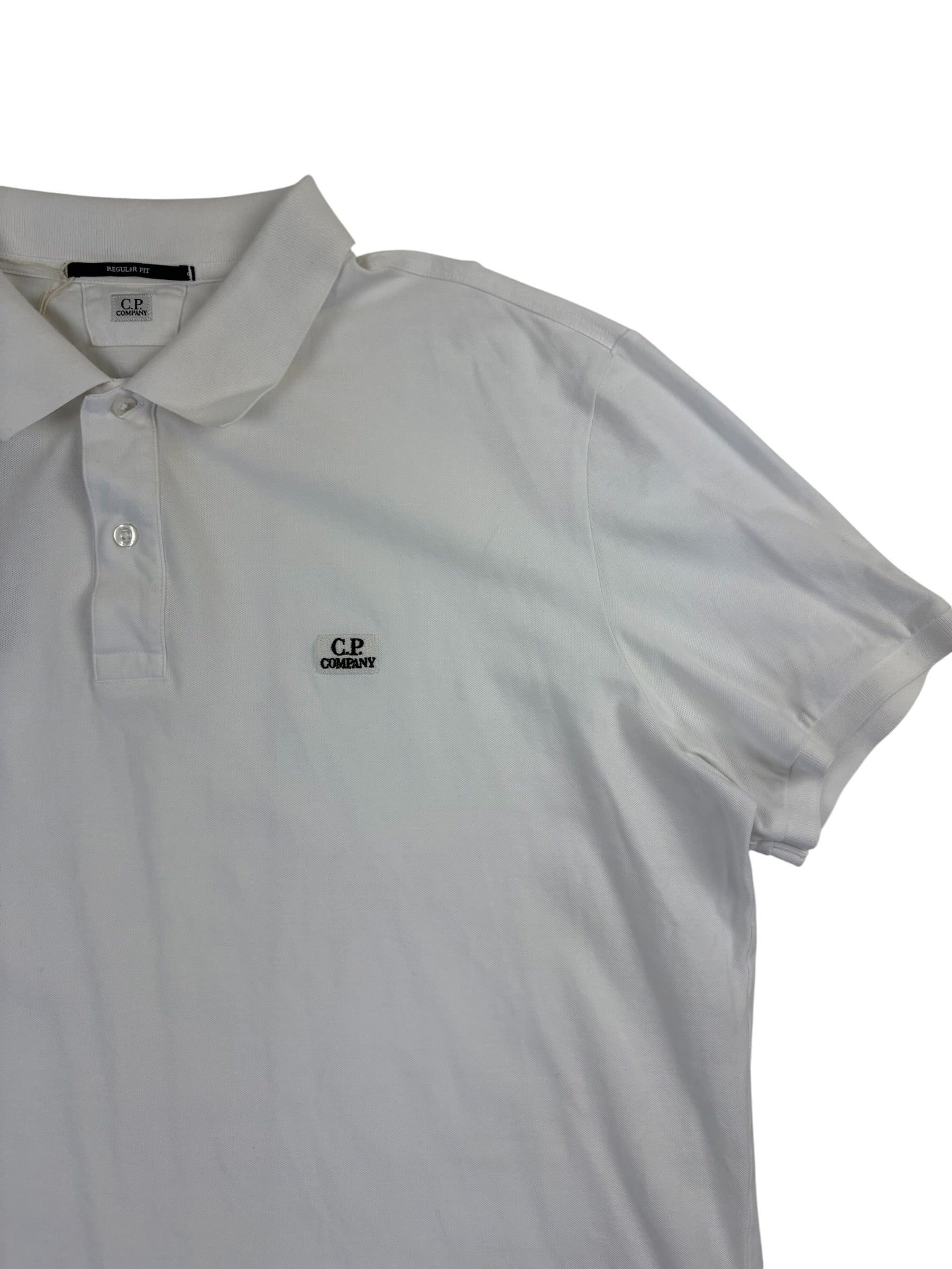 CP Company Piqué Polo Shirt