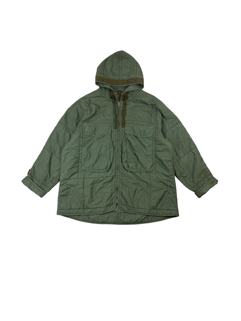 Nigel Cabourn Lybro Midfield Liner Parka