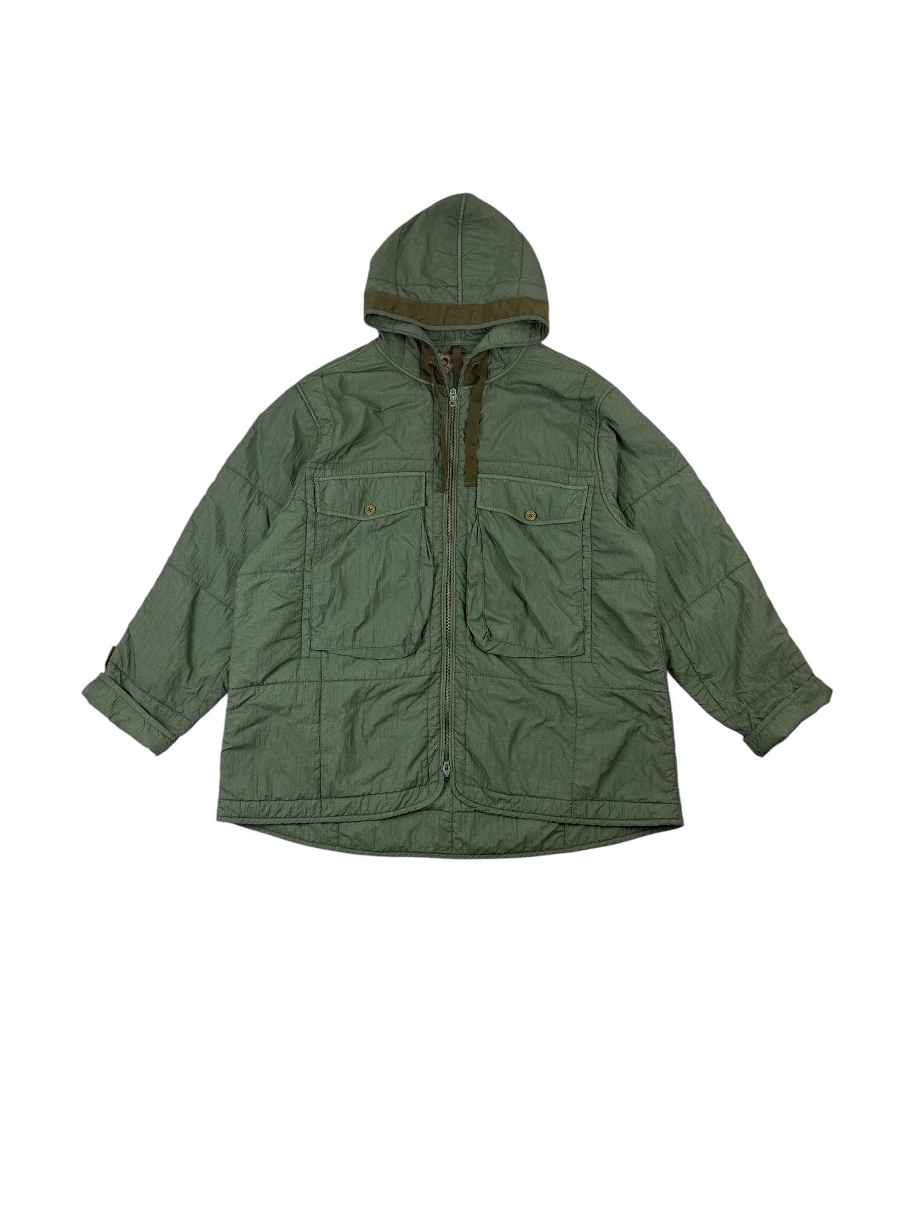 Nigel Cabourn Lybro Midfield Liner Parka