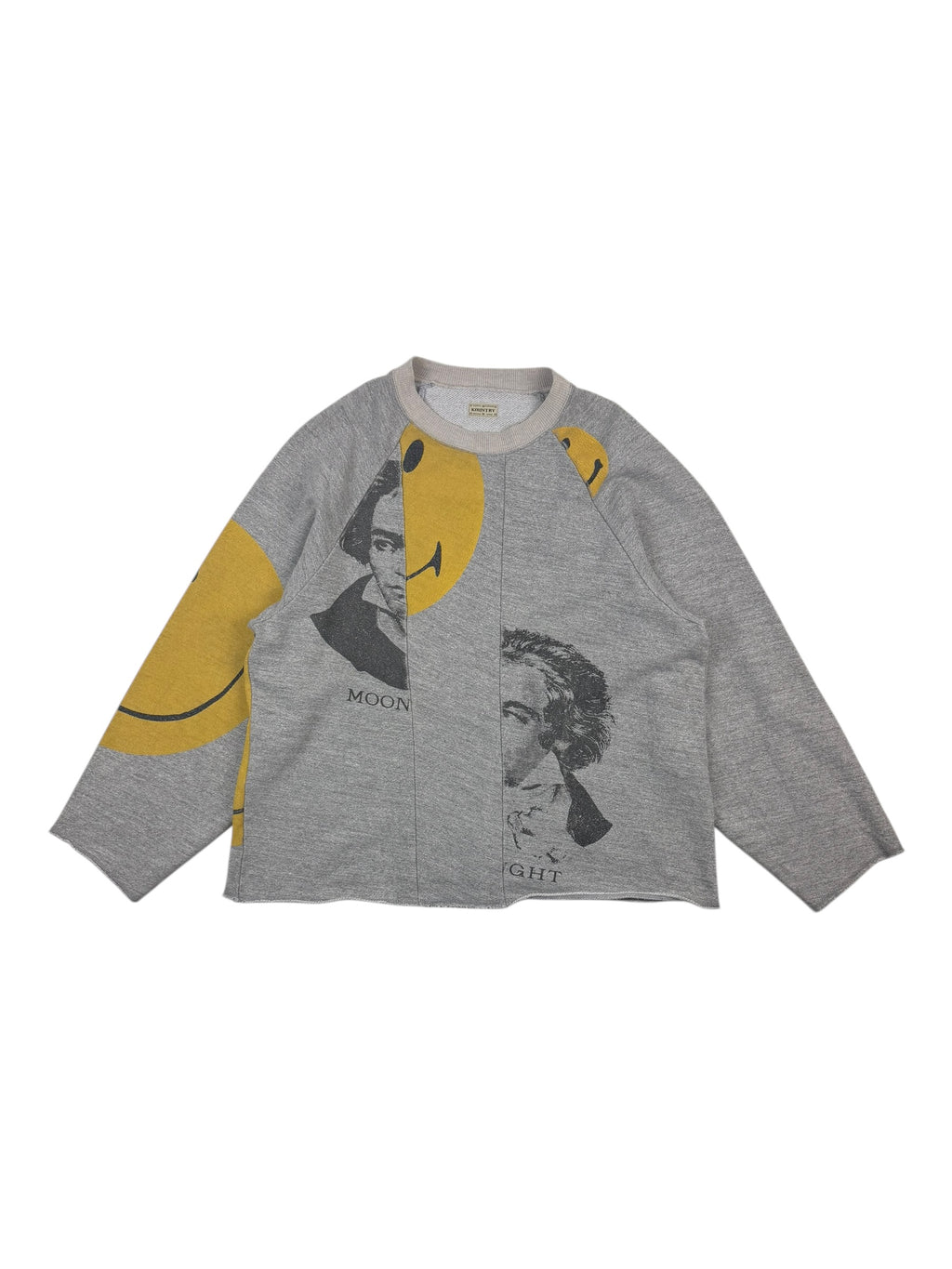 Kapital Kountry Patchwork Crew Sweater