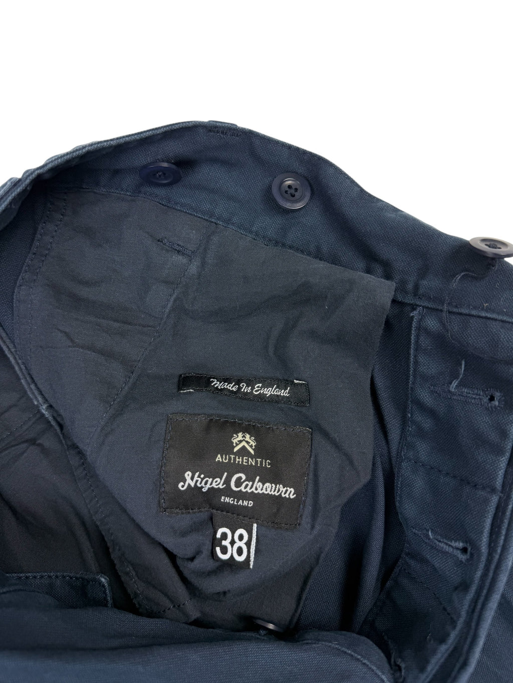 Nigel Cabourn Authentic P-2 Work Trousers