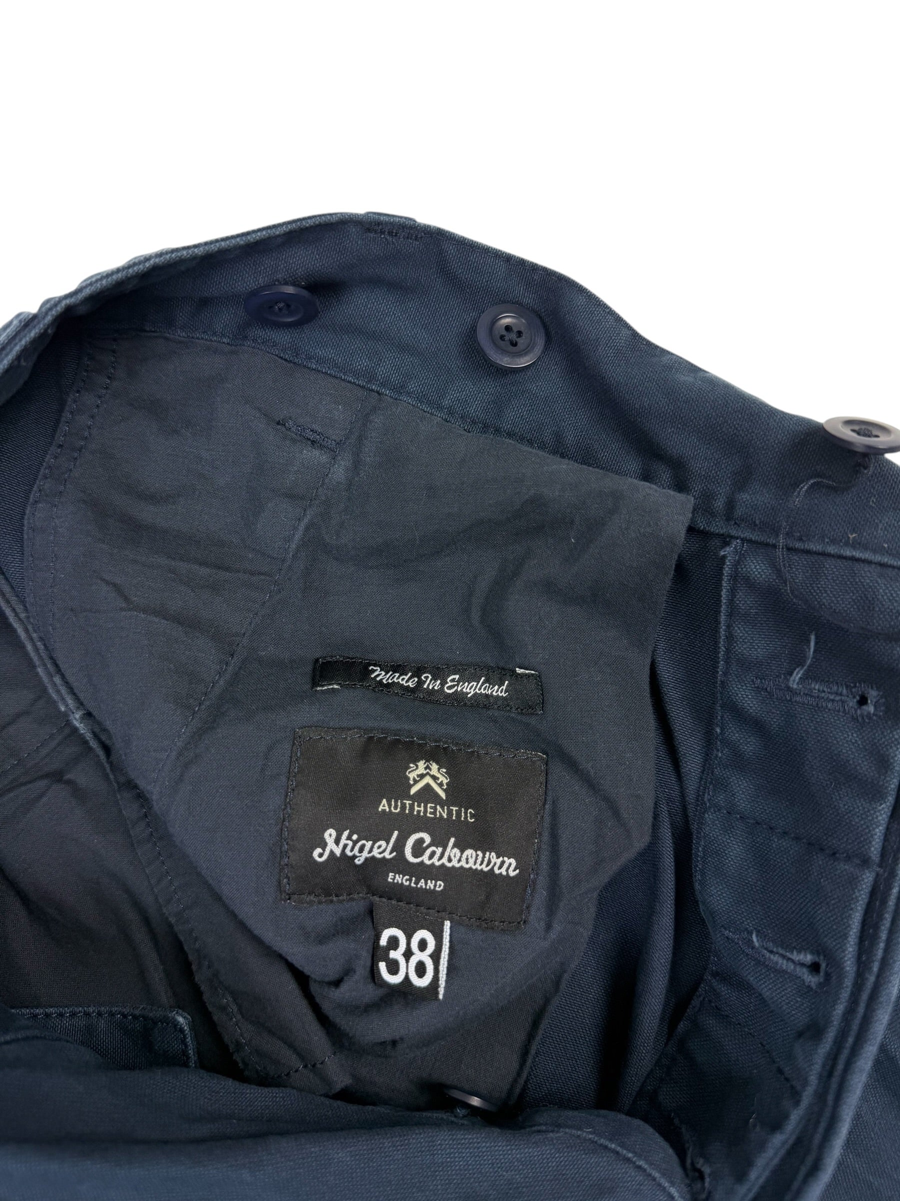 Nigel Cabourn Authentic P-2 Work Trousers