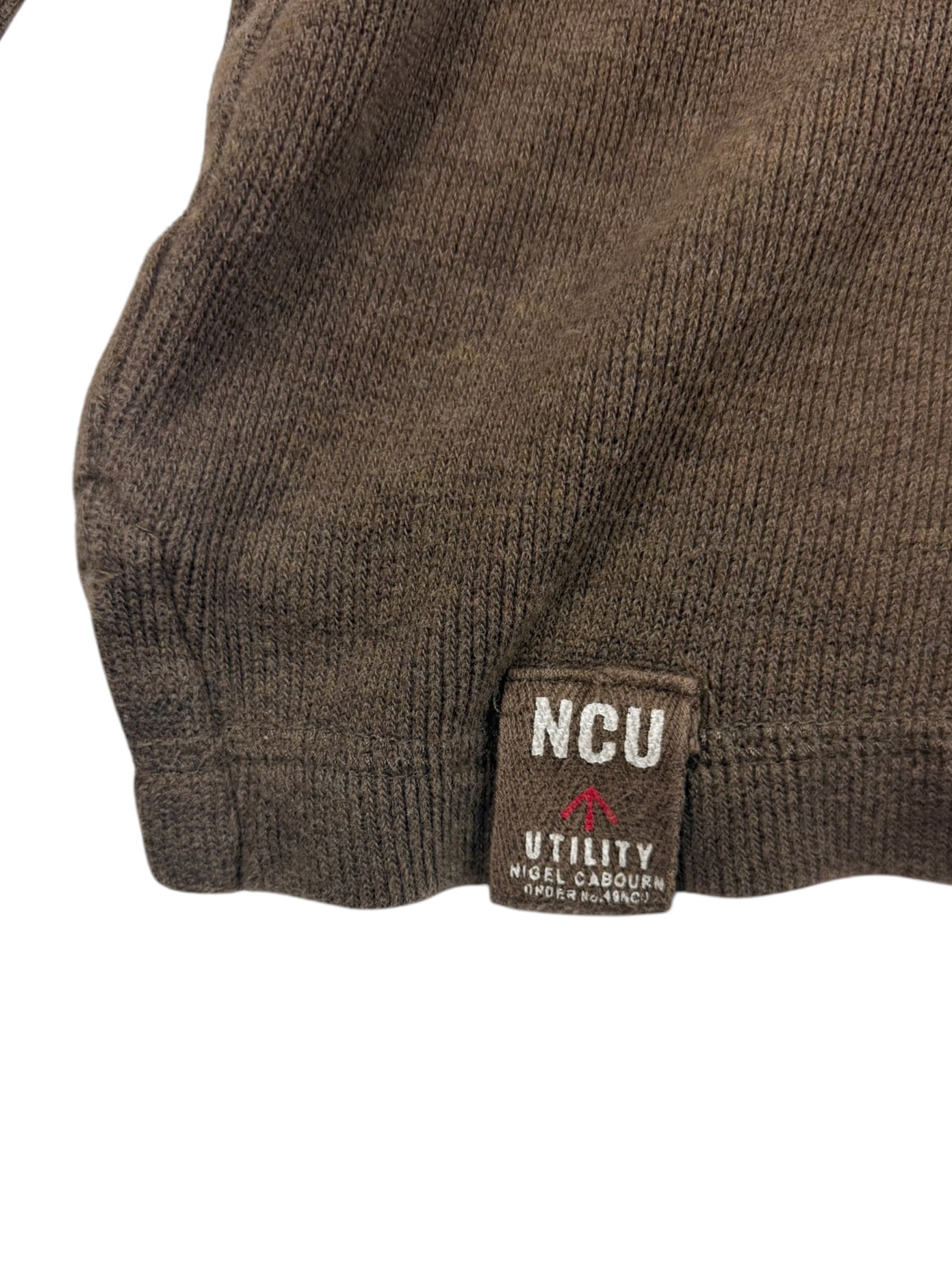 Nigel Cabourn 2000s Utility Mock Neck Sweatshirt