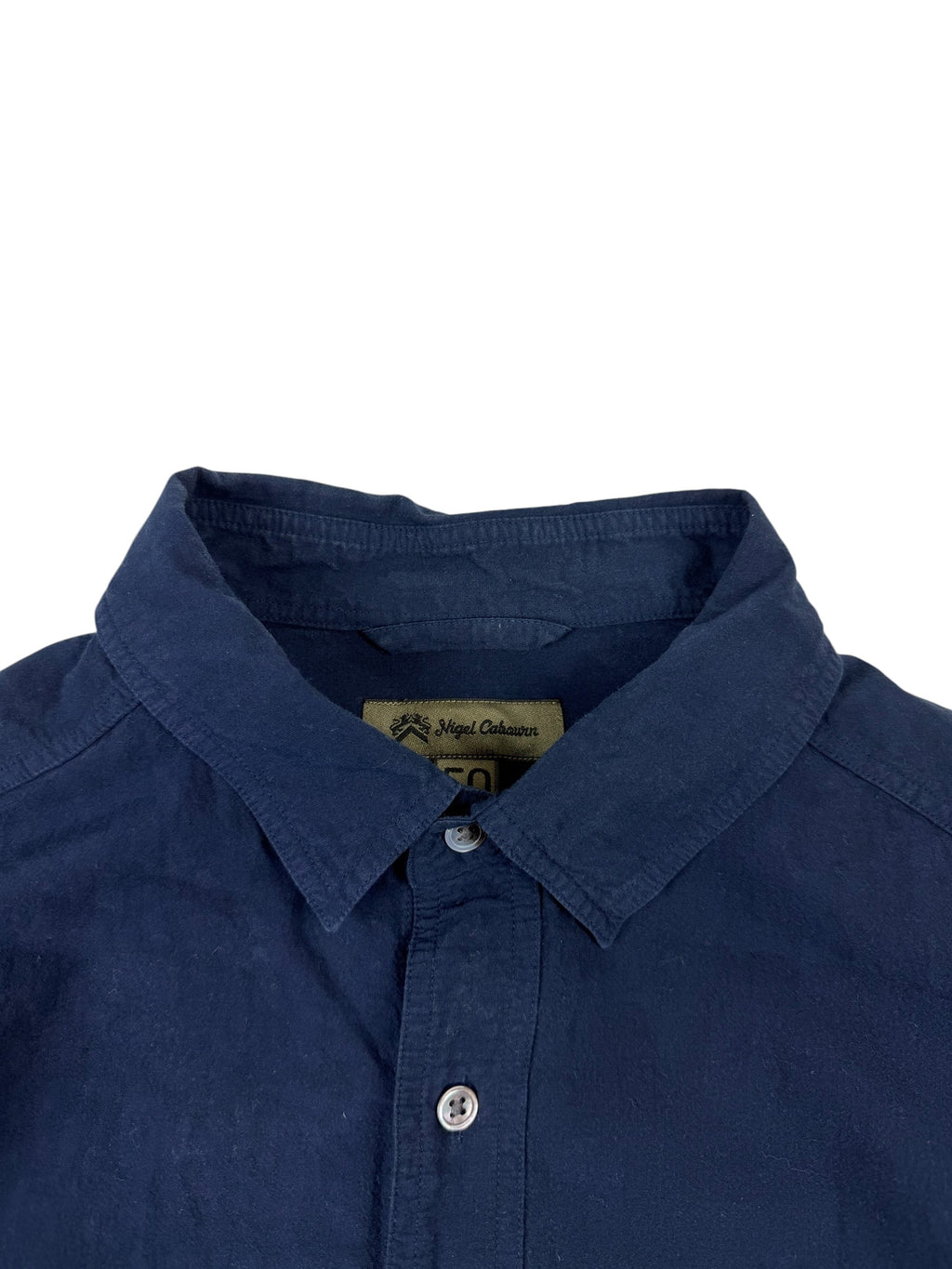 Nigel Cabourn Mainline British Officer Type-2 Shirt