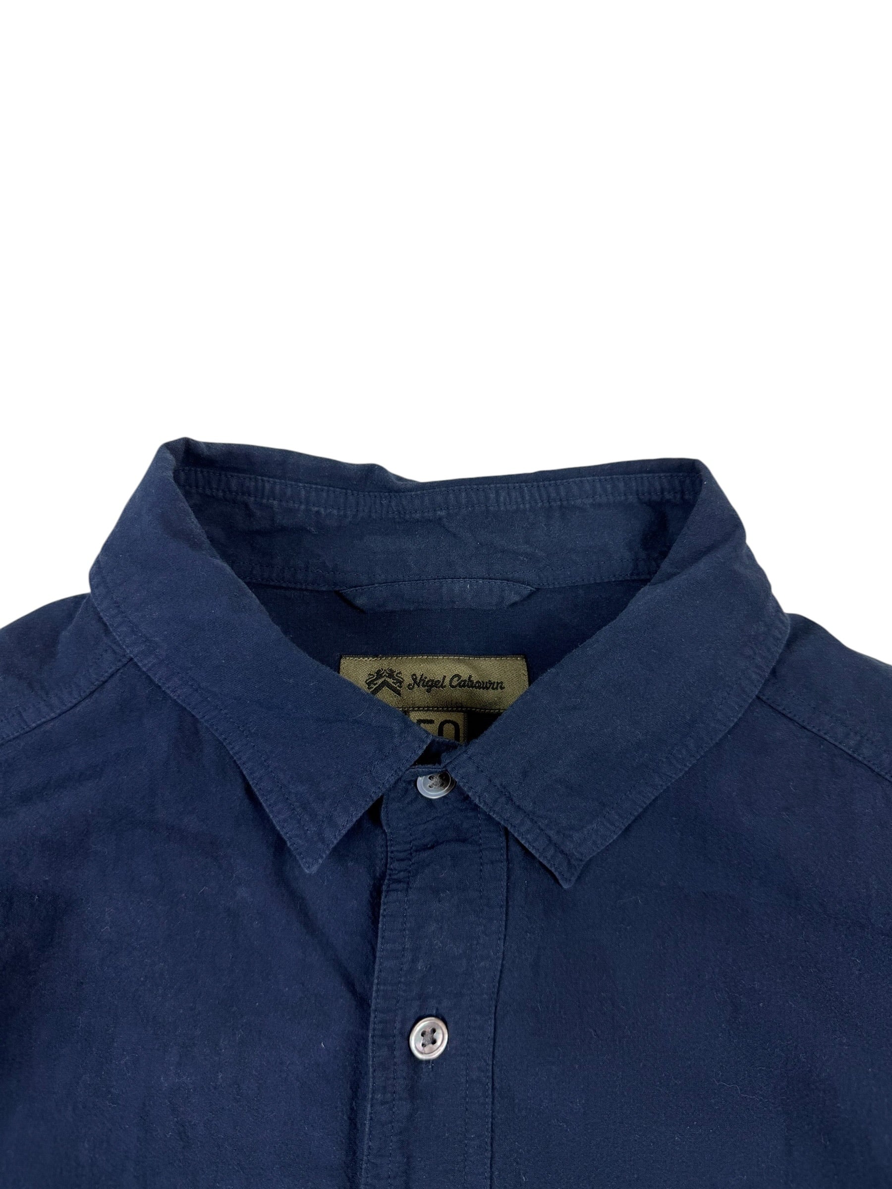 Nigel Cabourn Mainline British Officer Type-2 Shirt