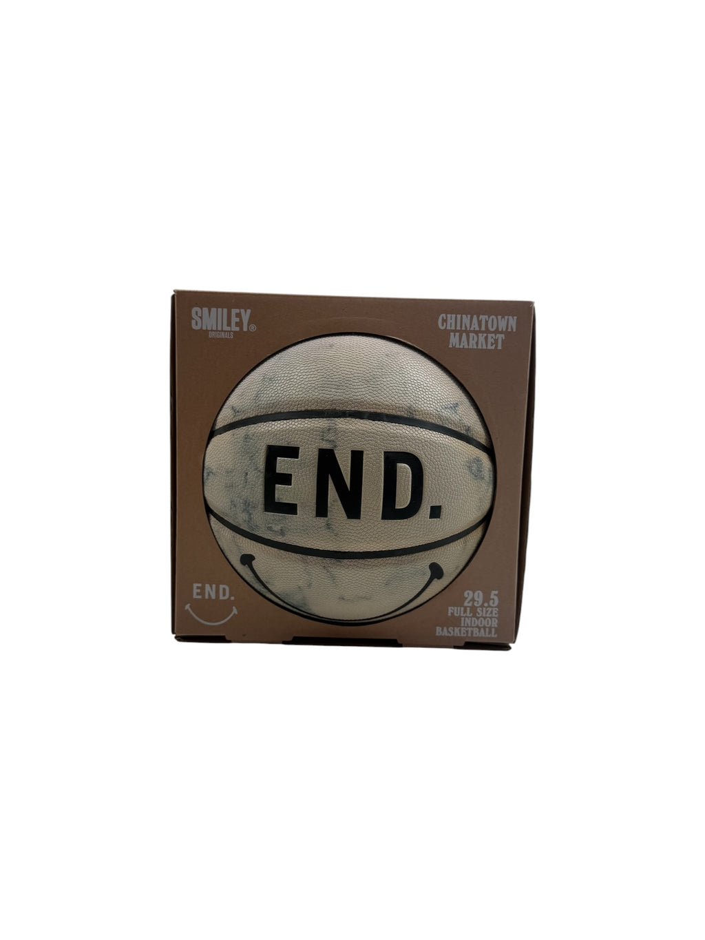 END. x Chinatown Market Basketball