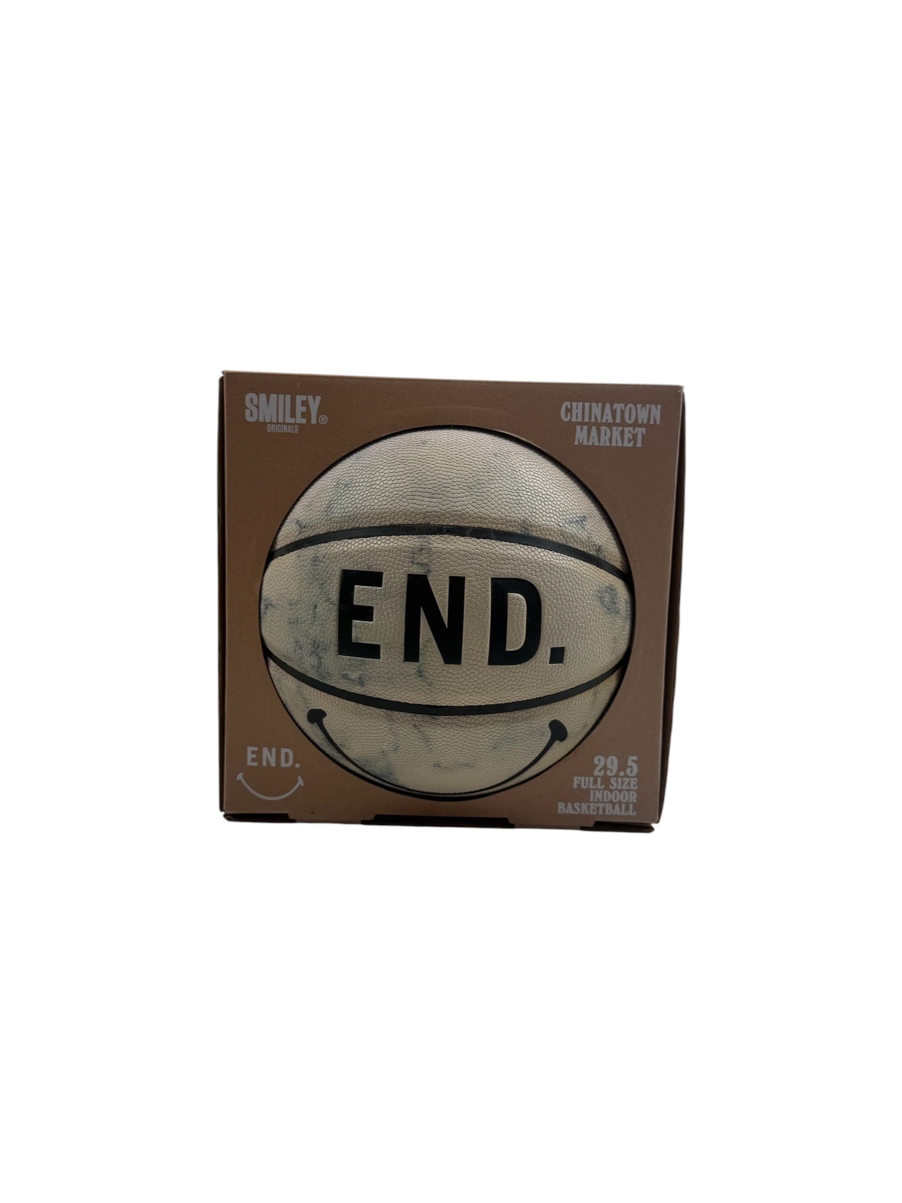 END. x Chinatown Market Basketball