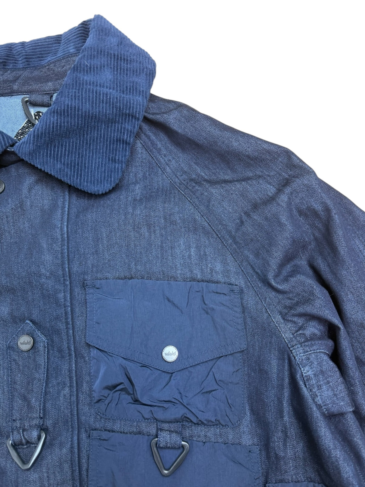 Wfeld / Hiroshi Nozawa SOLOTEX Denim Coverall Jacket