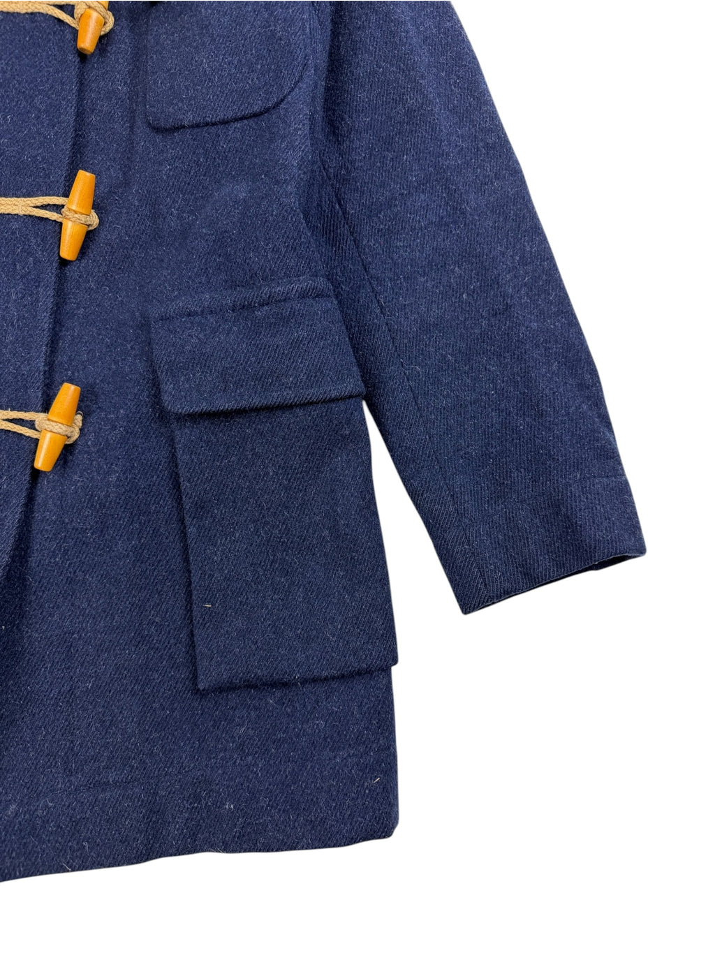 Nigel Cabourn Fox Brothers Melton Wool Duffle Coat