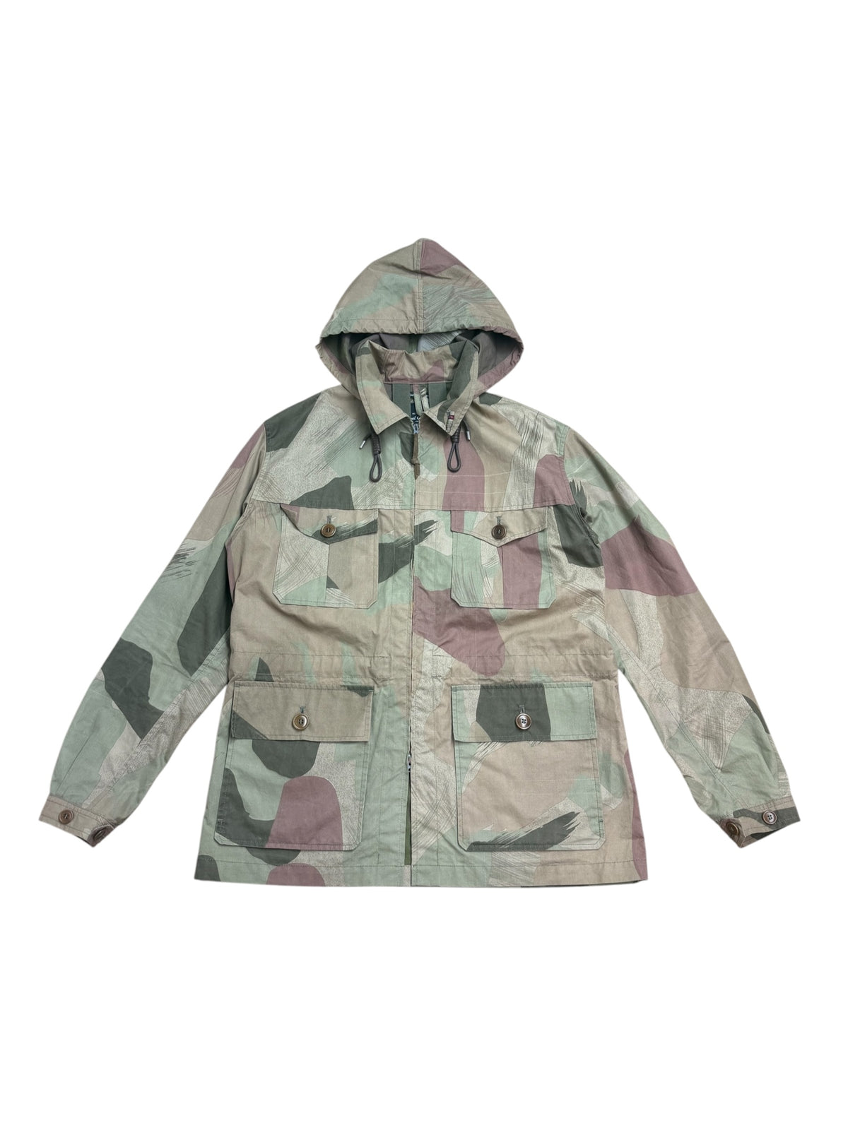 Nigel Cabourn Authentic Ventile Camo Mountain Smock