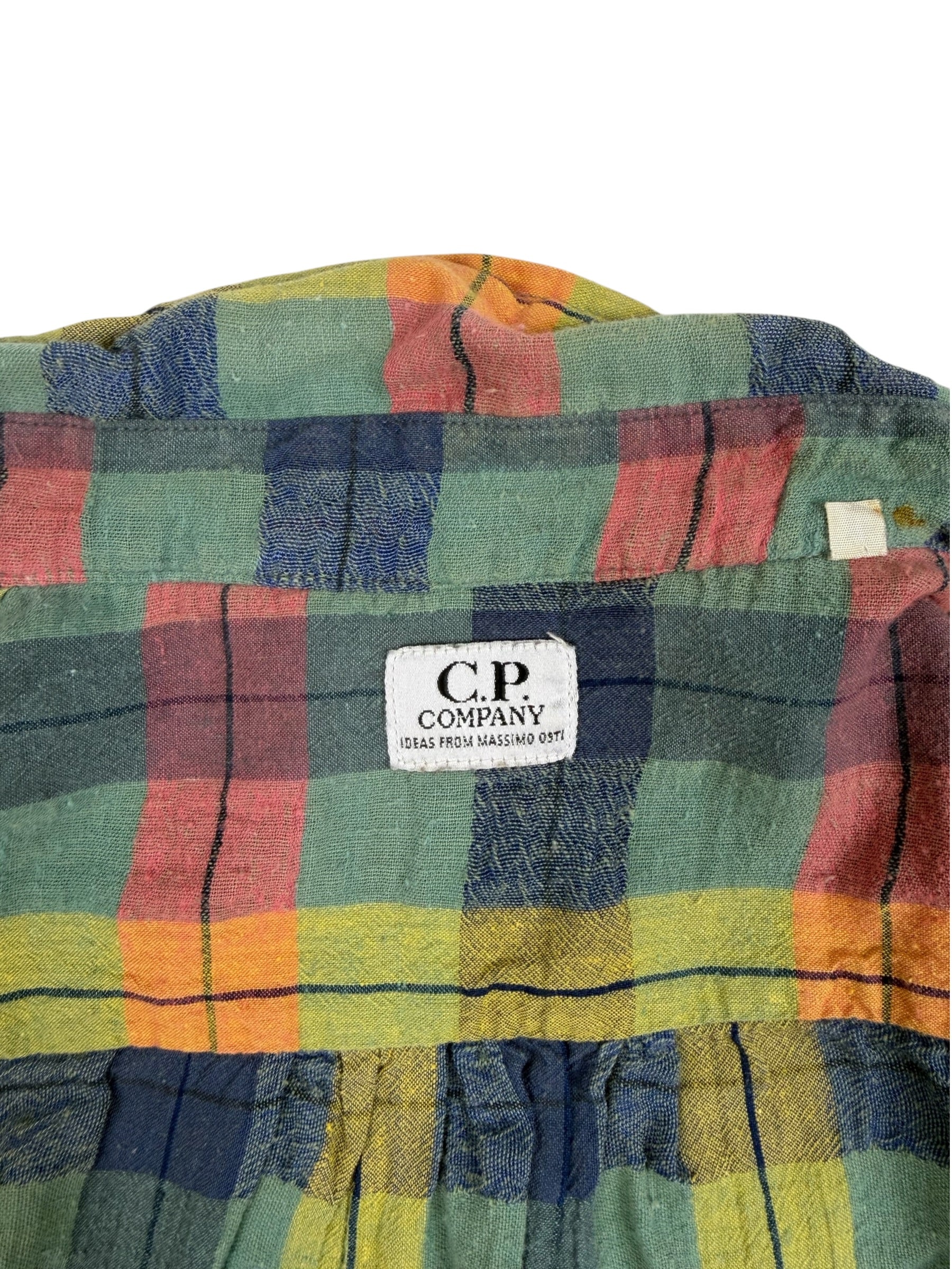 C.P. Company 80s Checkered Flannel Shirt