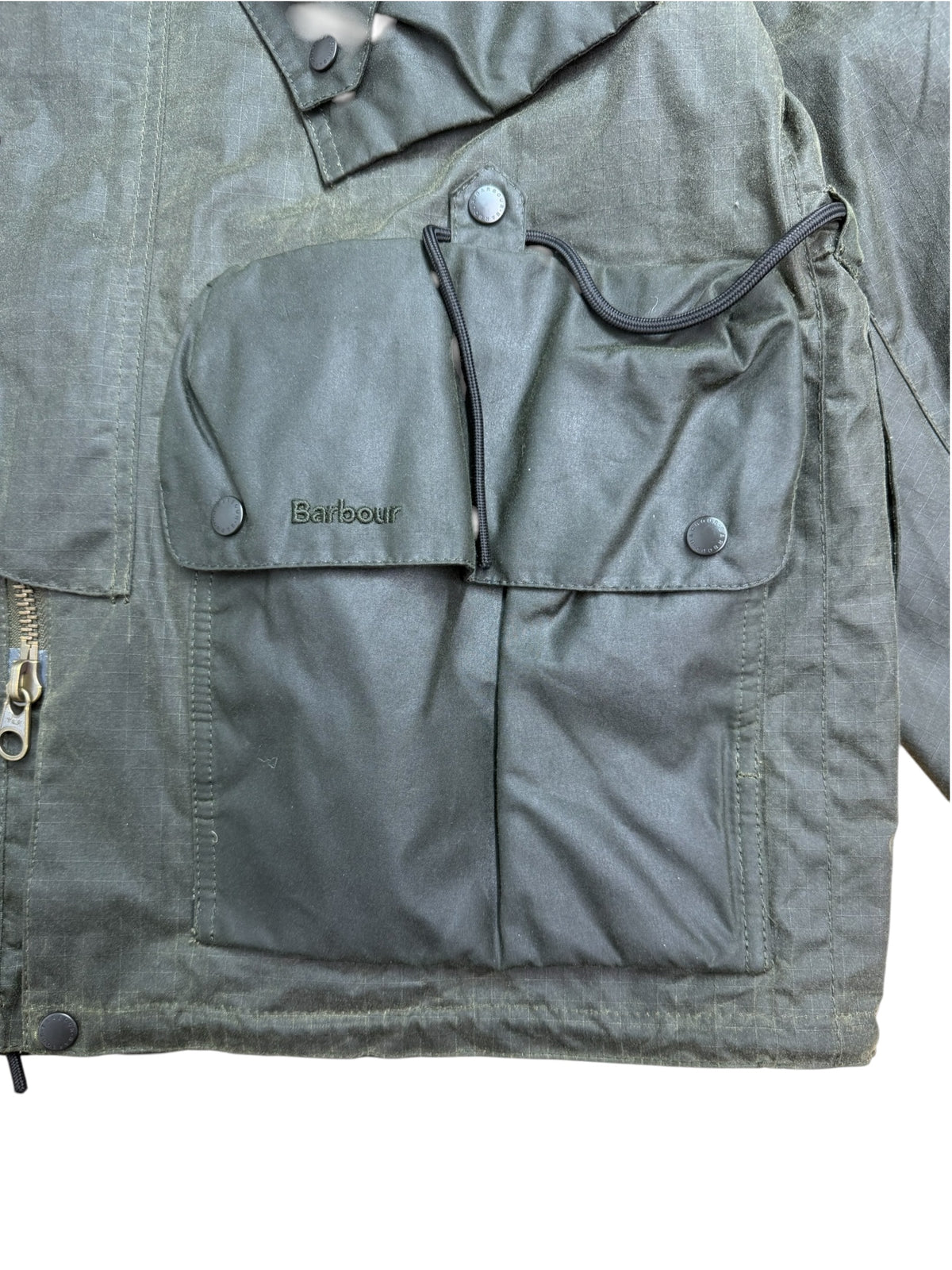 Barbour x Norbit Ripstop Waxed Jacket