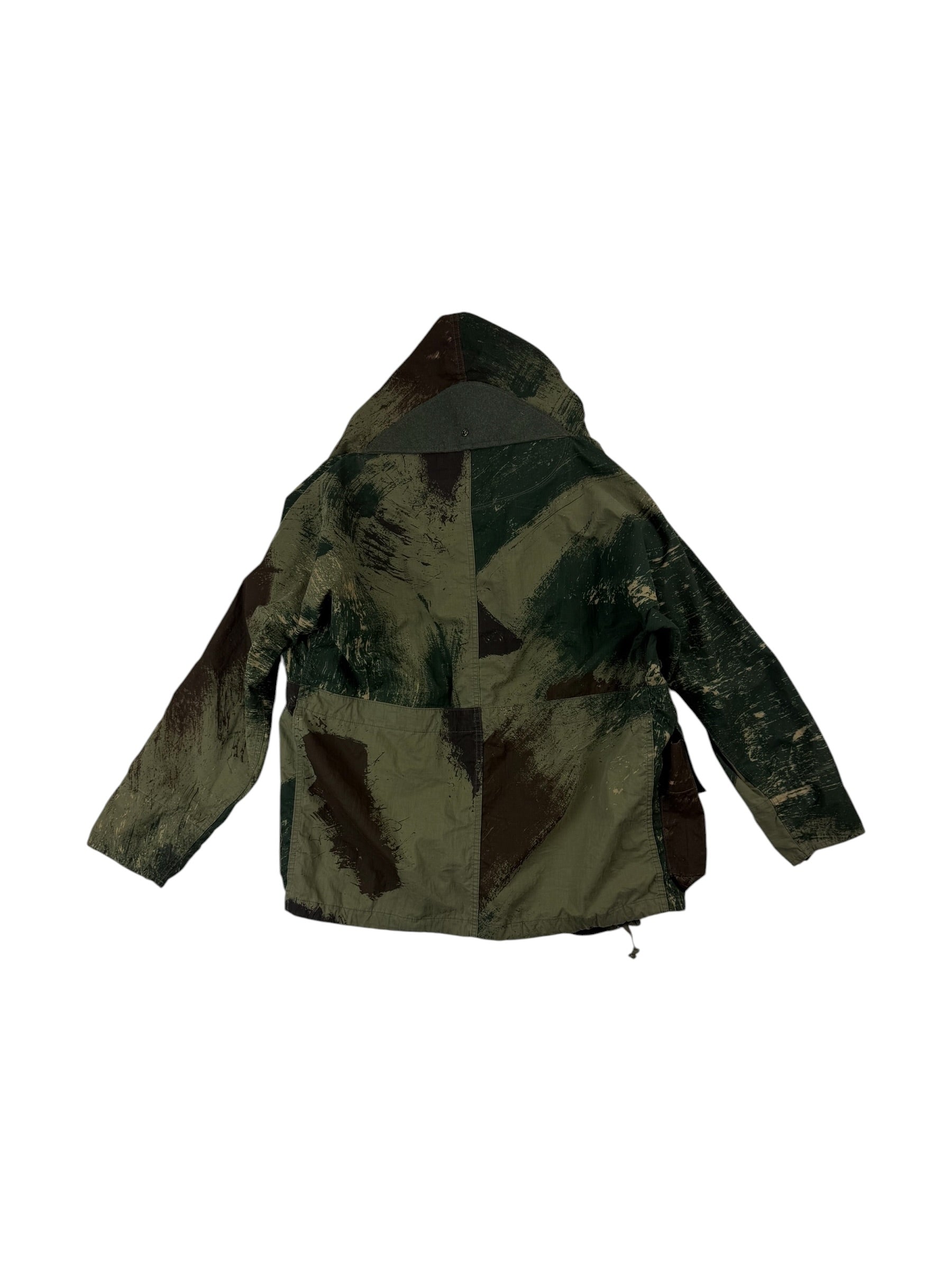 Kapital Ripstop Brush Camo Ring Coat