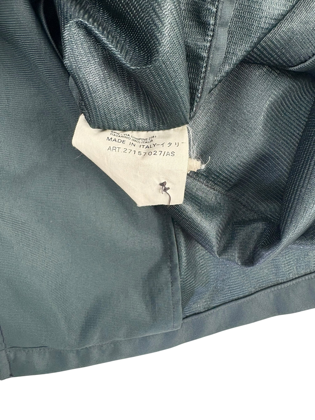 Stone Island AW97 Garment Dyed Nylam Parka