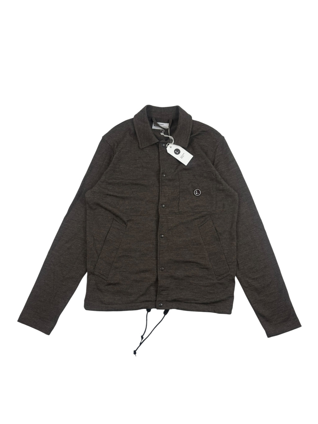 Universal Works Warm Wool Porto Overshirt