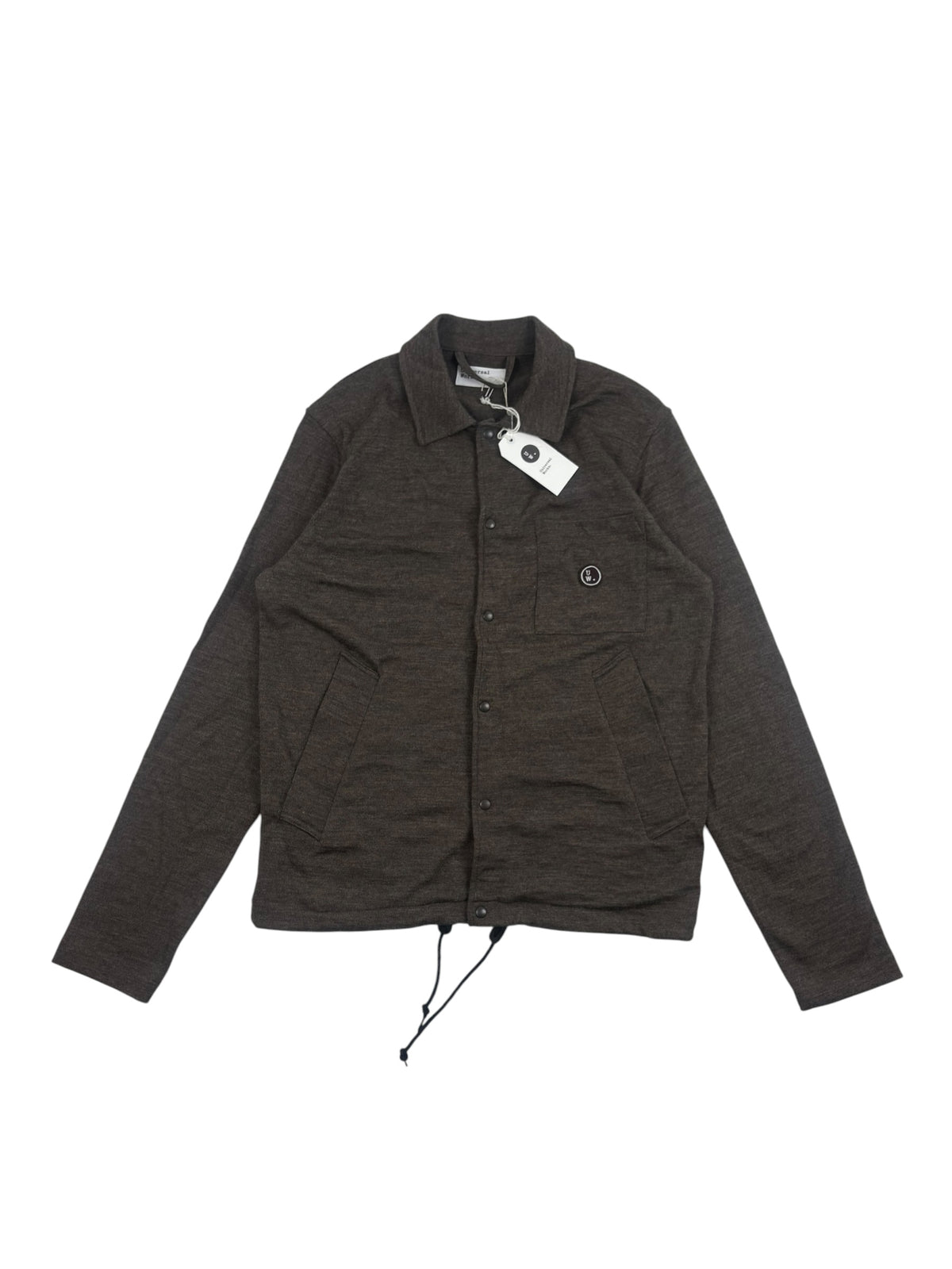 Universal Works Warm Wool Porto Overshirt