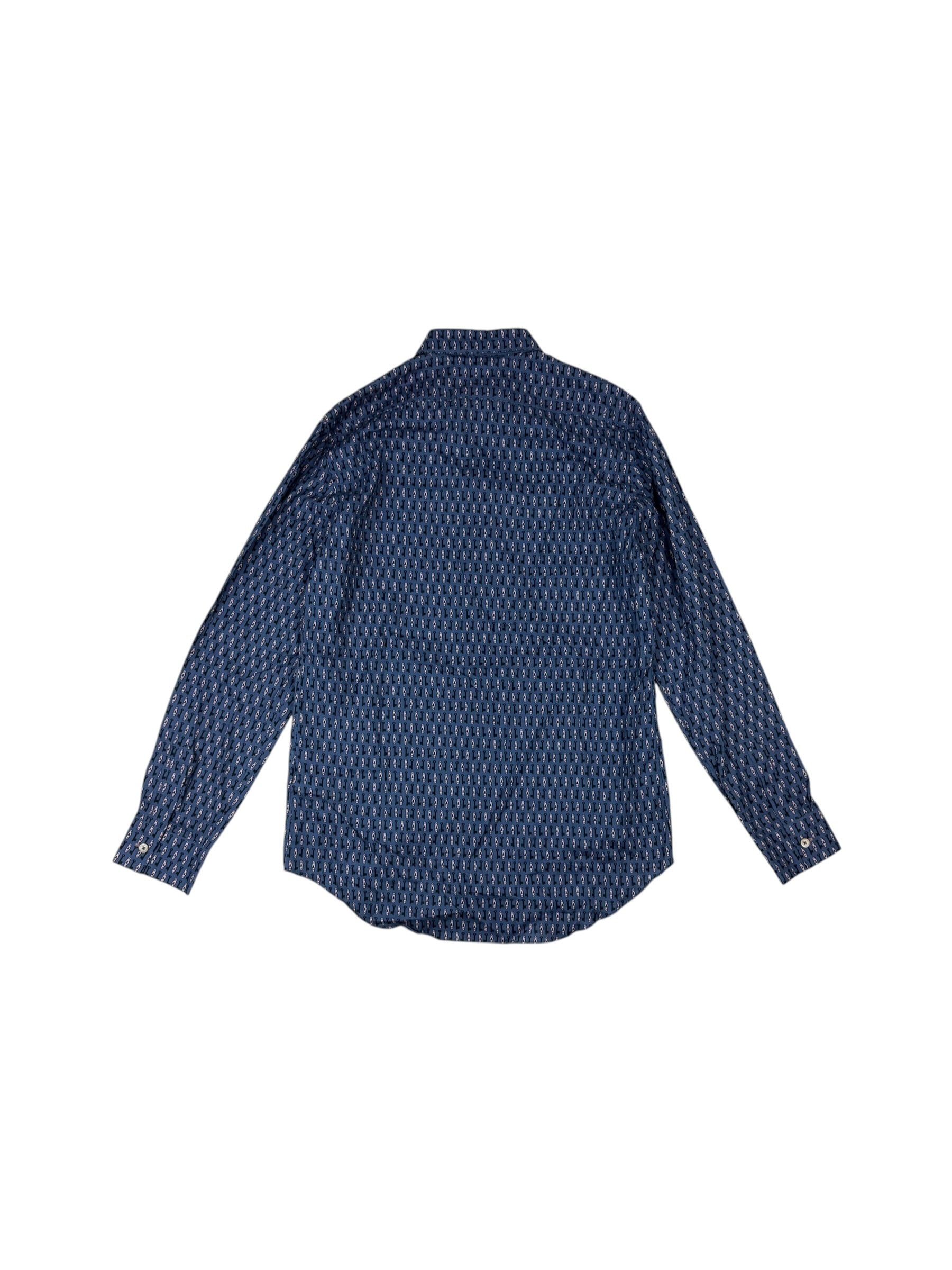 Paul Smith Mens S/C Tailored Shirt