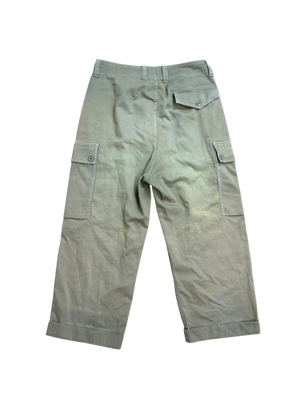 Nigel Cabourn Lybro Military Cargo Trousers