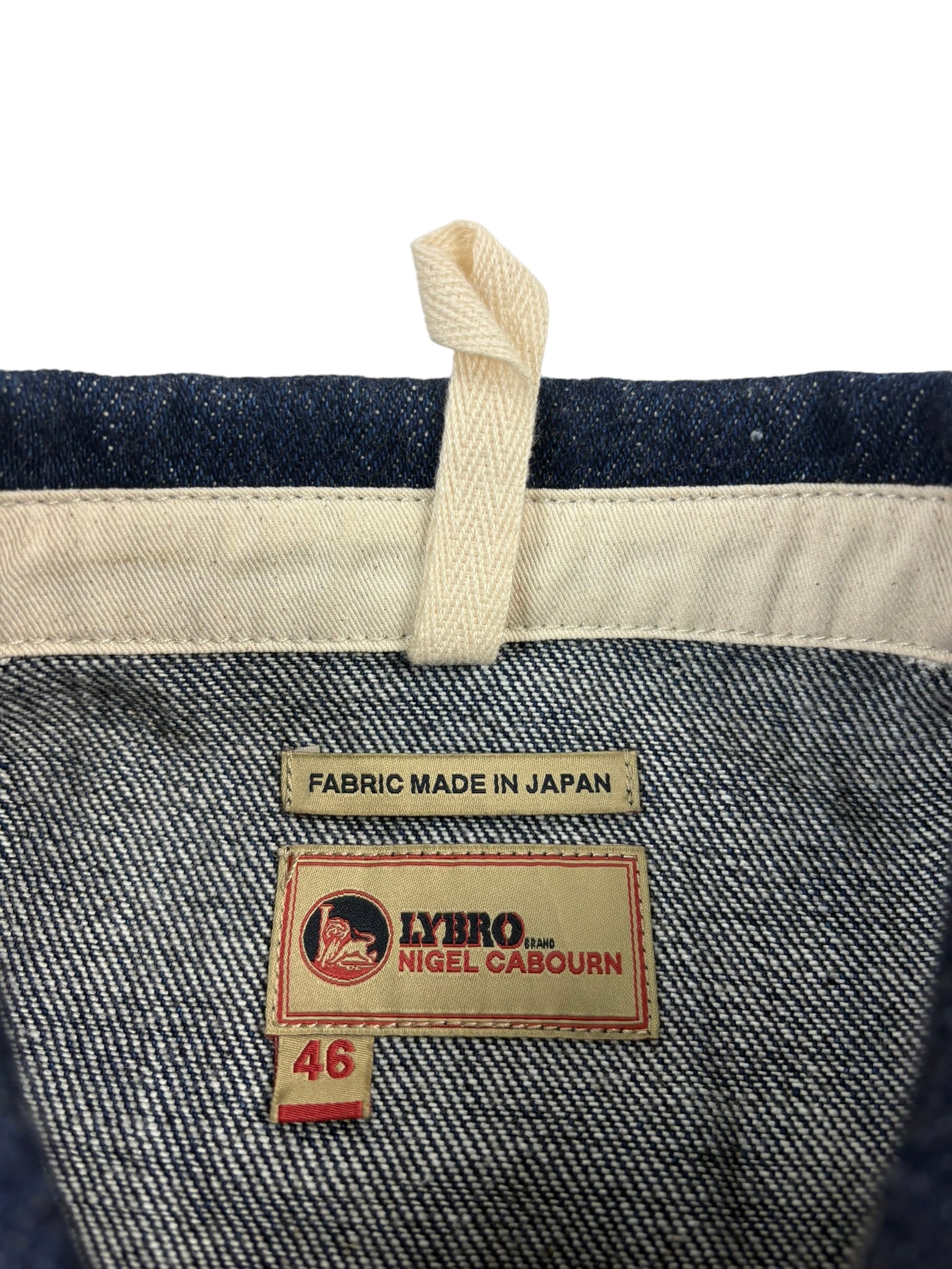 Nigel Cabourn Lybro Japanese Denim Welders Chore Jacket
