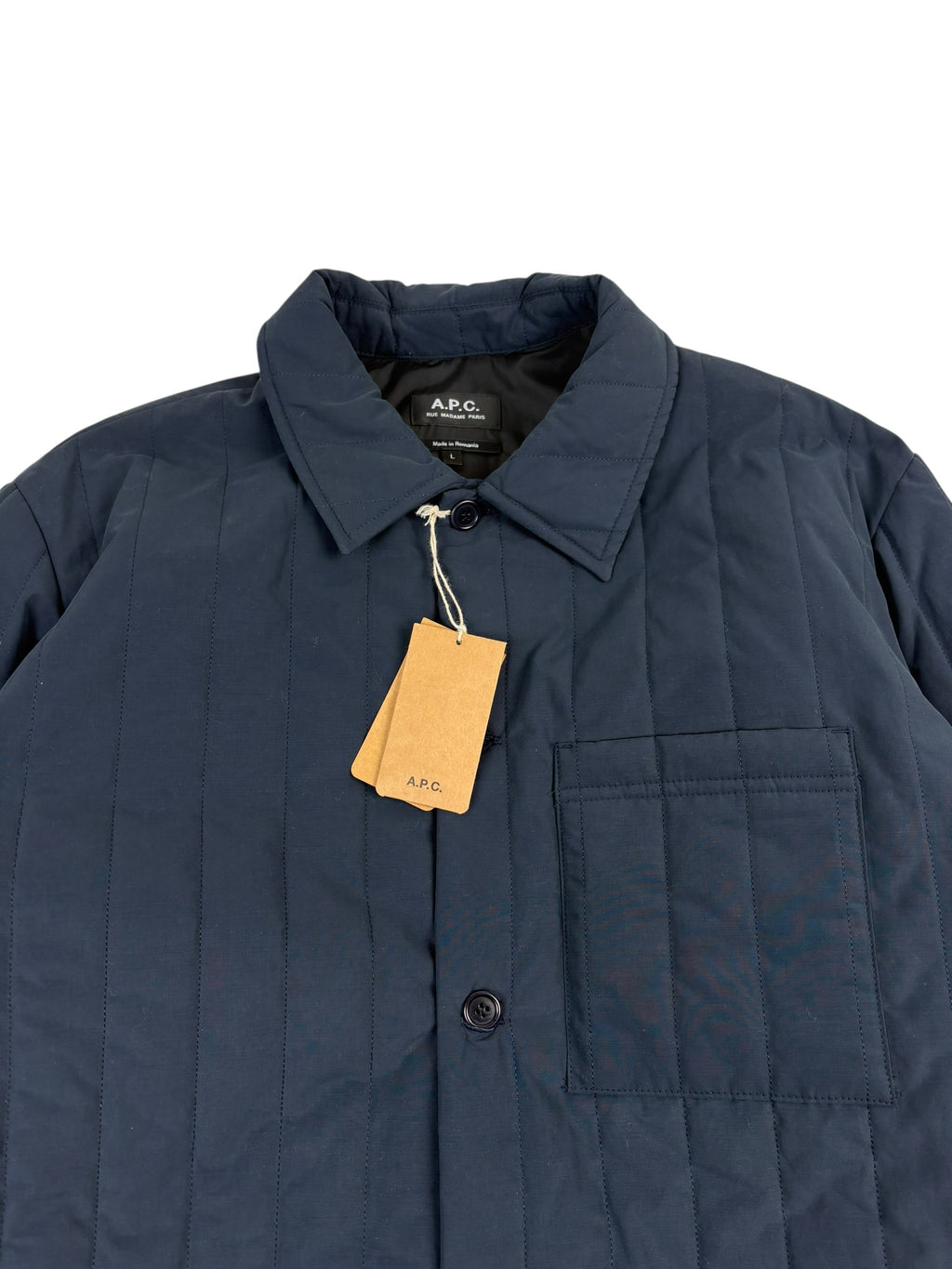 A.P.C Hugo Quilted Jacket