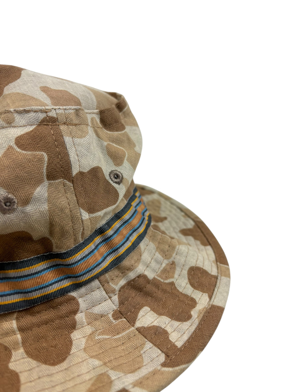 Universal Works Frogskin Camo Bucket Hat