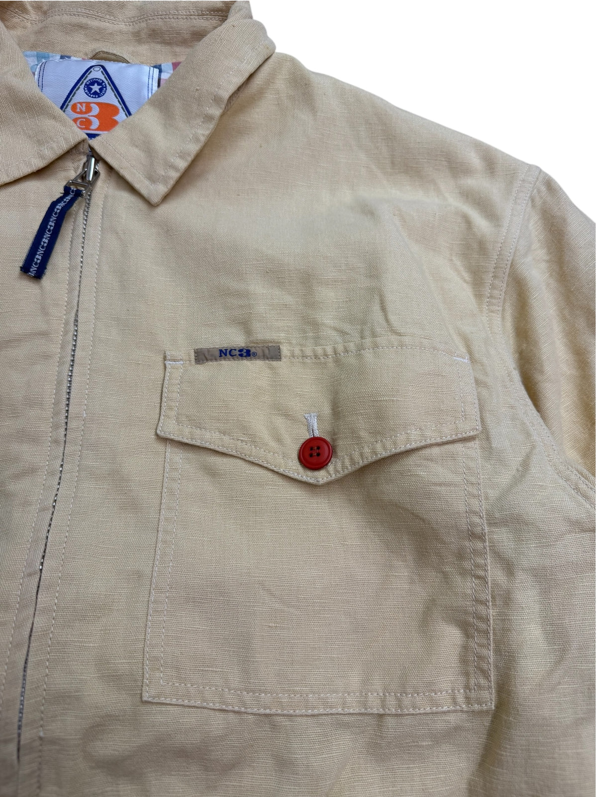 Nigel Cabourn 90s Zip-Up Utility Jacket