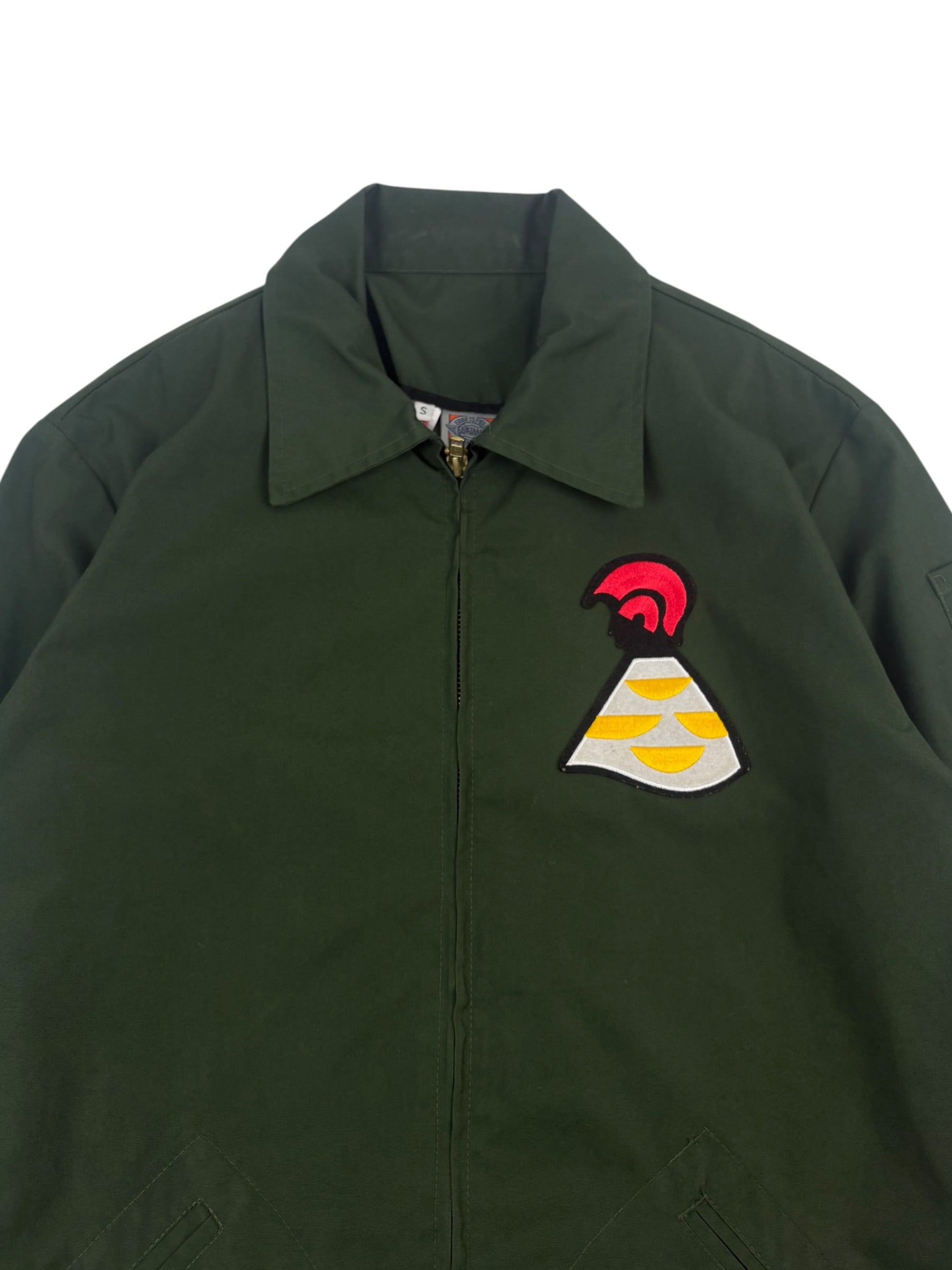Ebbets Field Flannels Hawaii Islanders Termite Palace Ground Crew Jacket