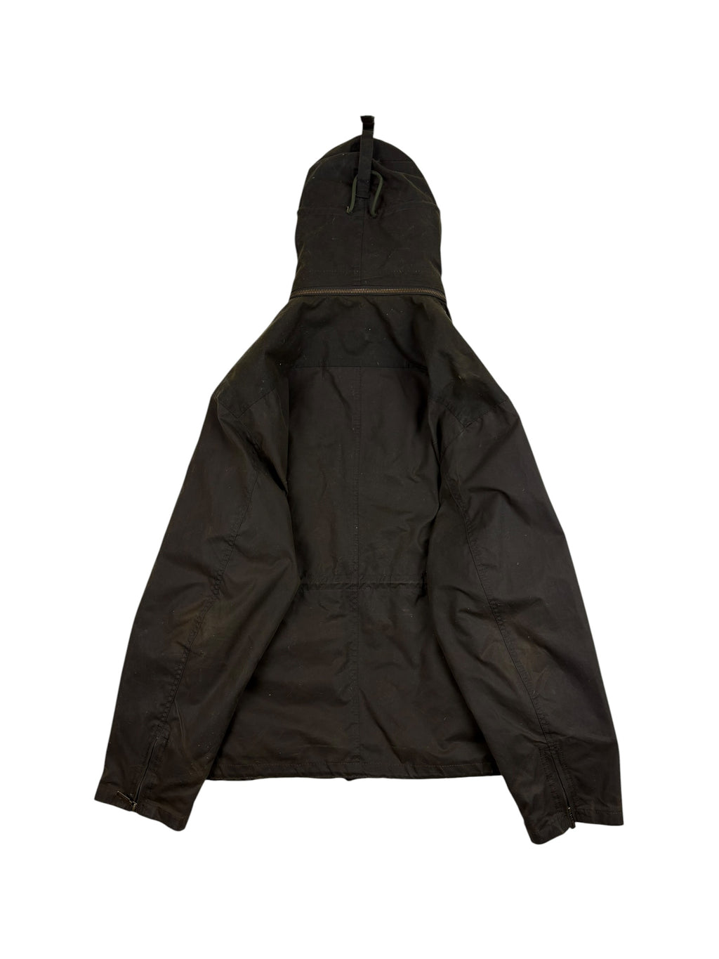 Barbour x C.P. Company Creel Waxed Goggle Jacket
