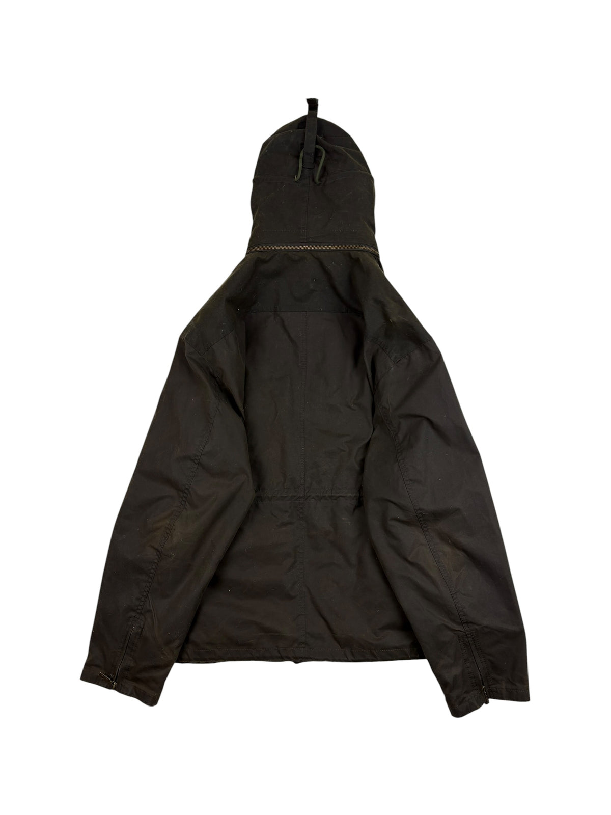 Barbour x C.P. Company Creel Waxed Goggle Jacket