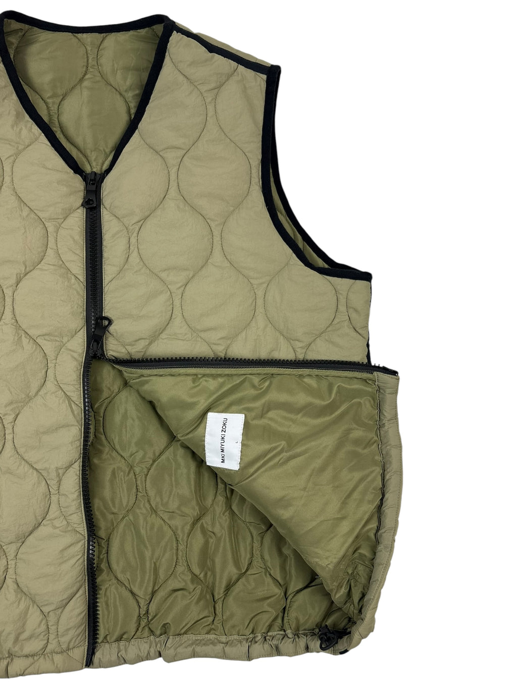MKI Miyuki-Zoku Quilted Vest