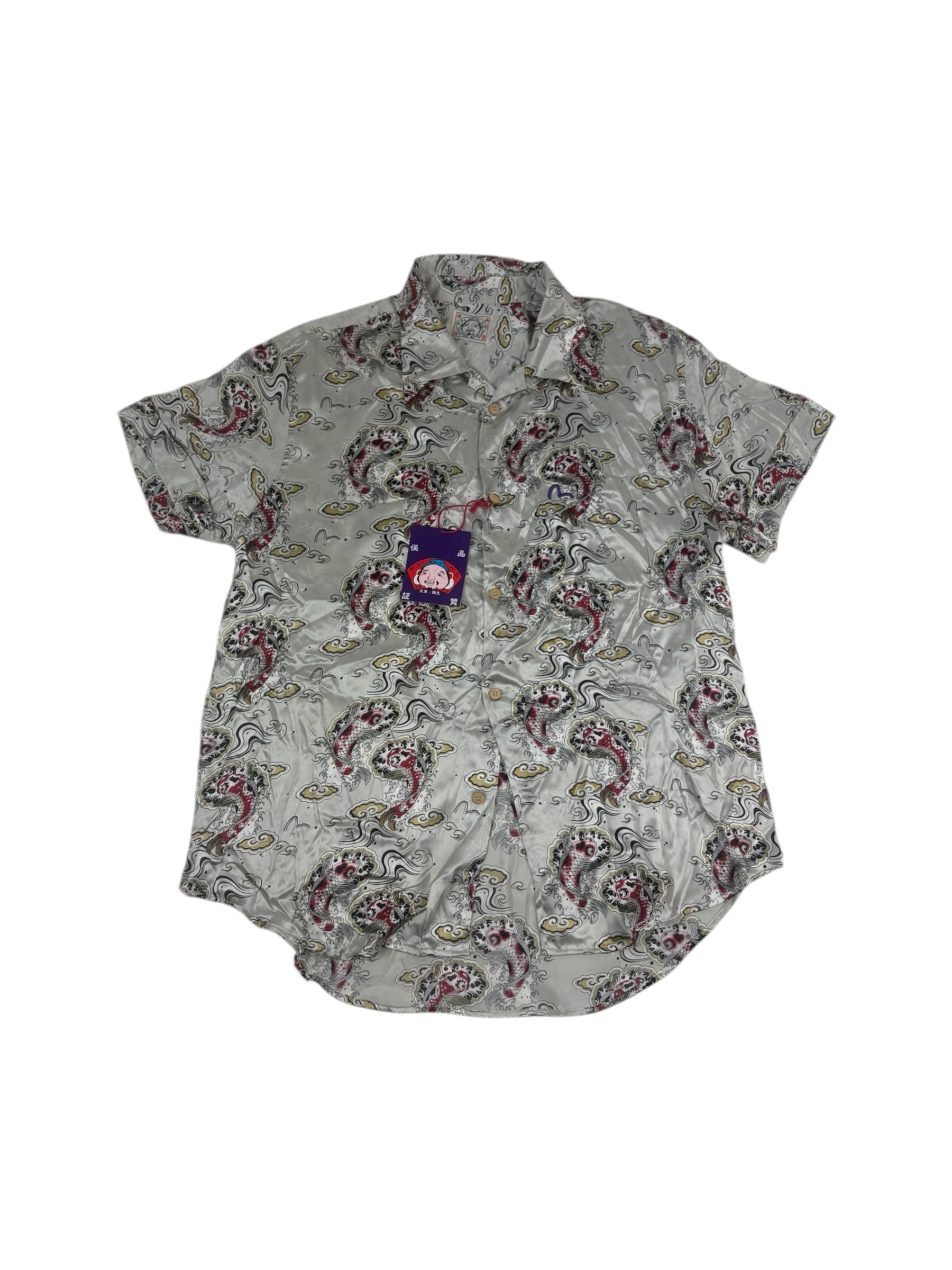 Evisu Silk Summer Shirt