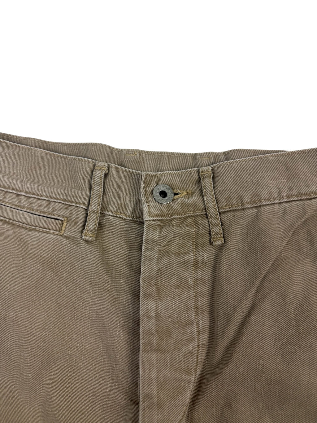 Kapital Camera Bag Denim Shorts