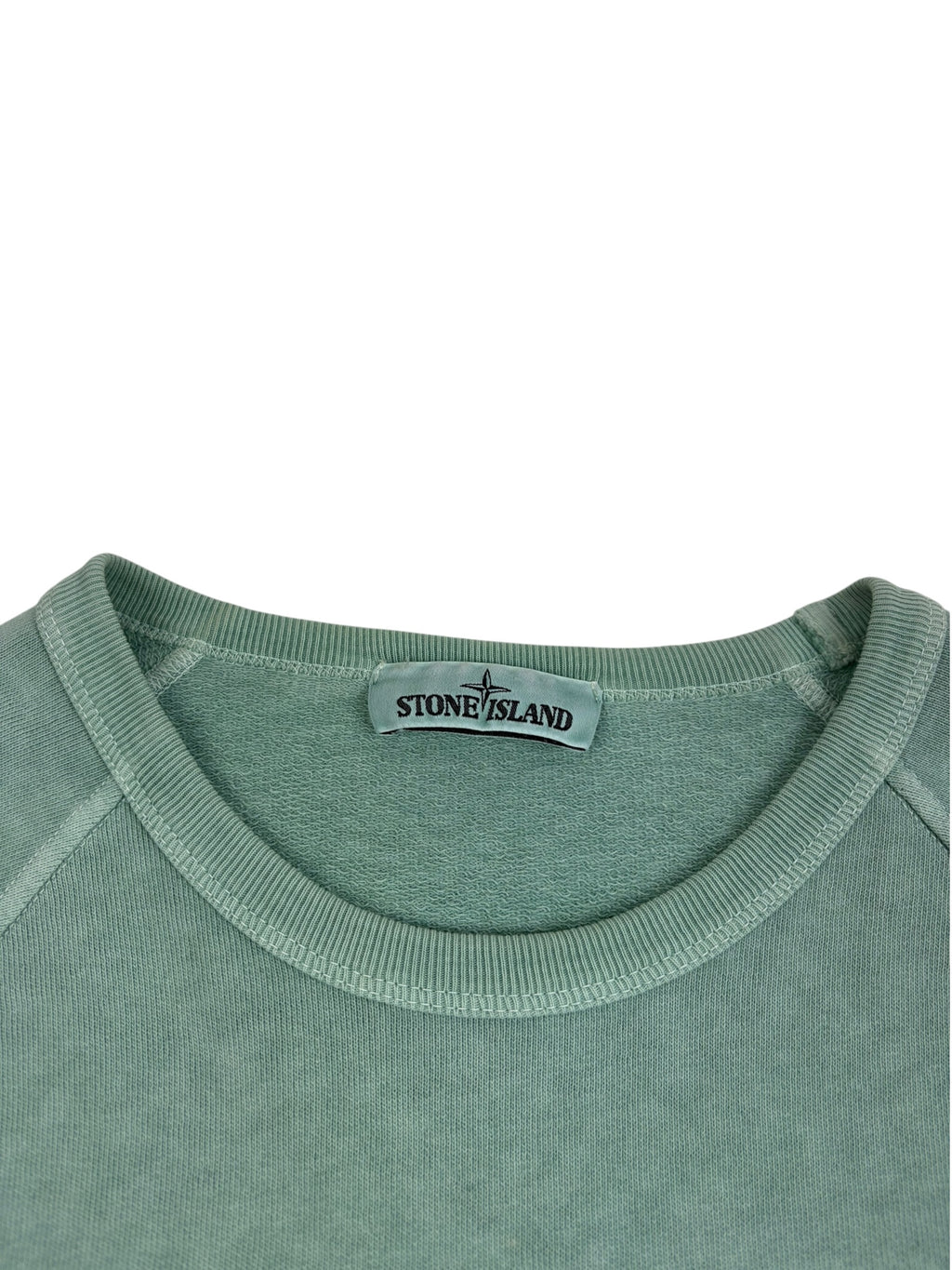 Stone Island Garment Dyed Sweatshirt