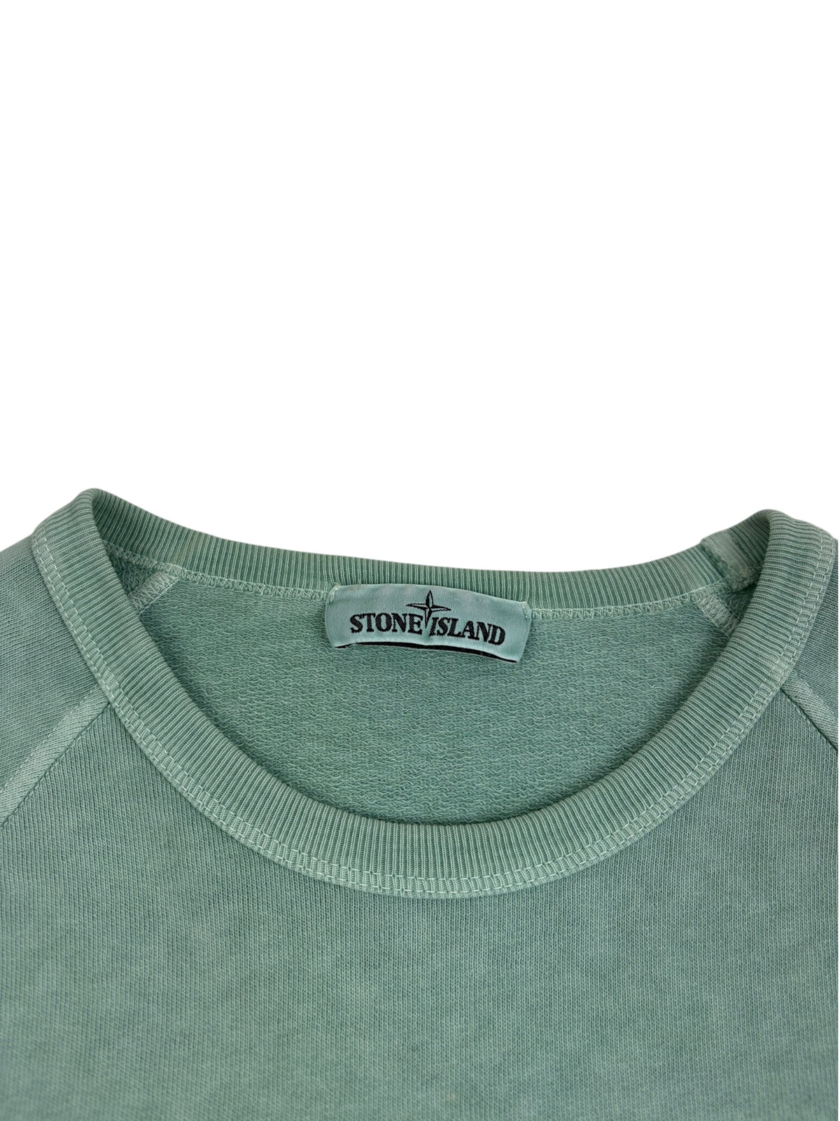 Stone Island Garment Dyed Sweatshirt
