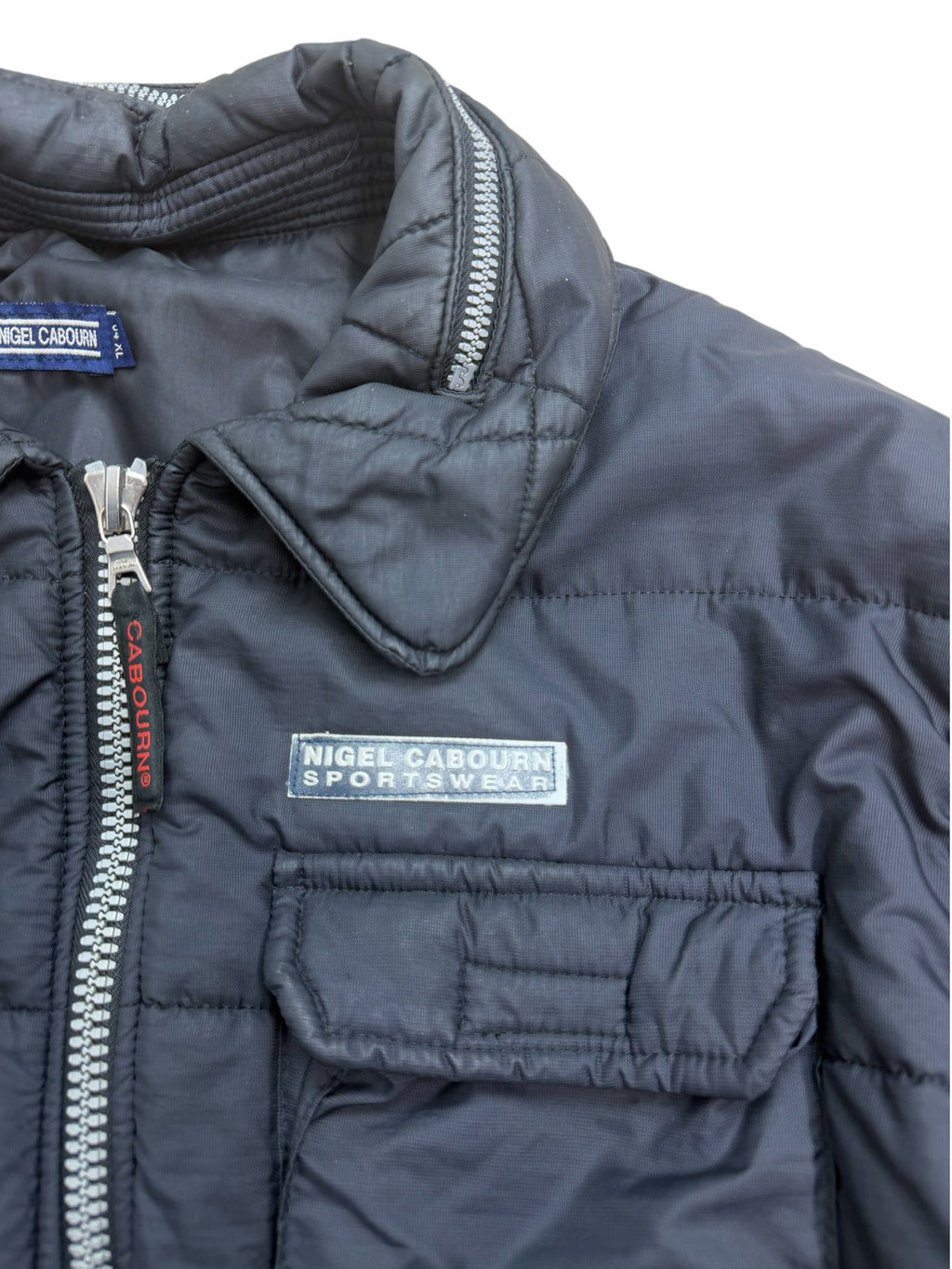 Nigel Cabourn Sportswear 90s Quilted Globe Jacket
