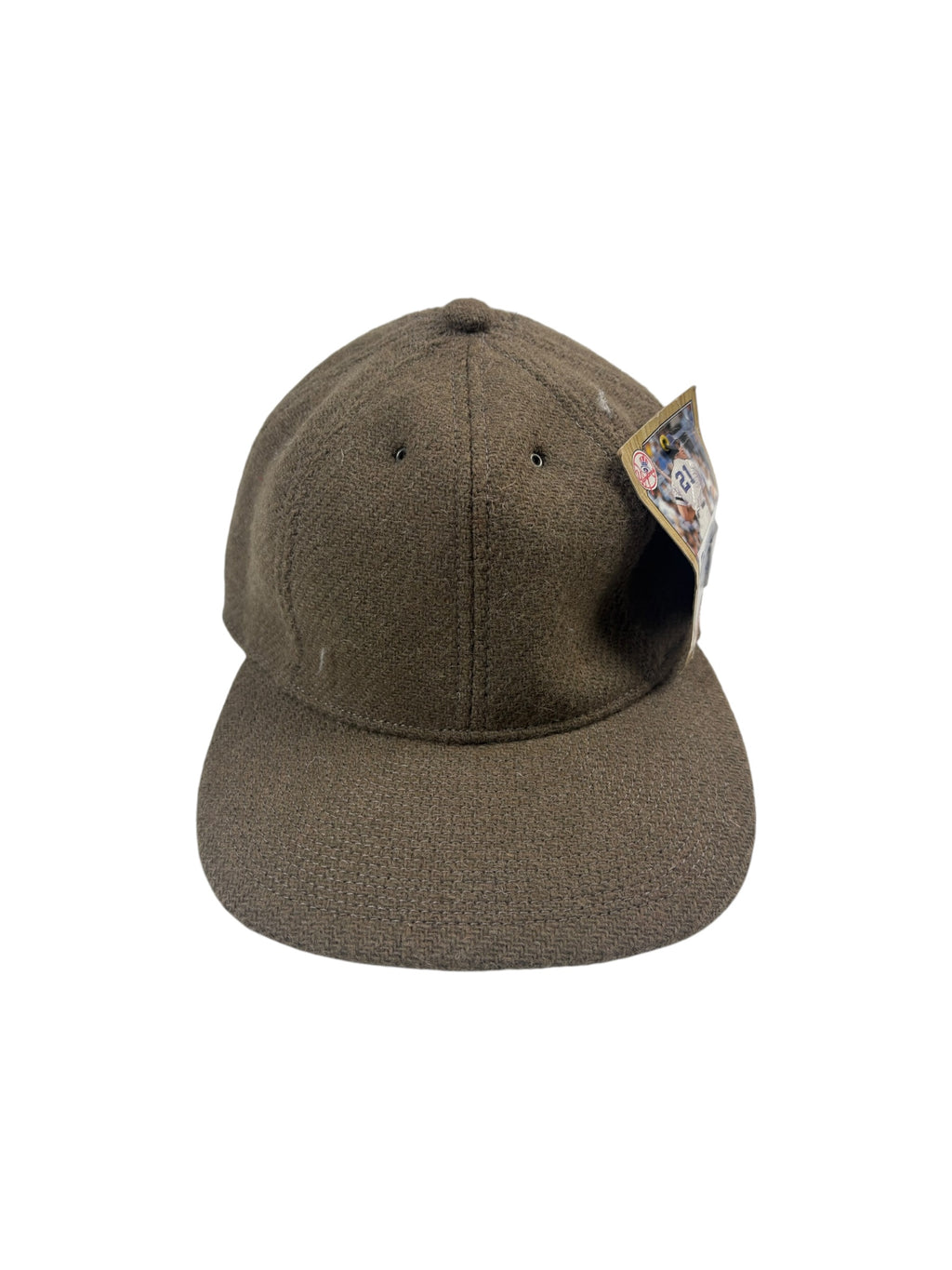 Poten Professional Wool Baseball Cap