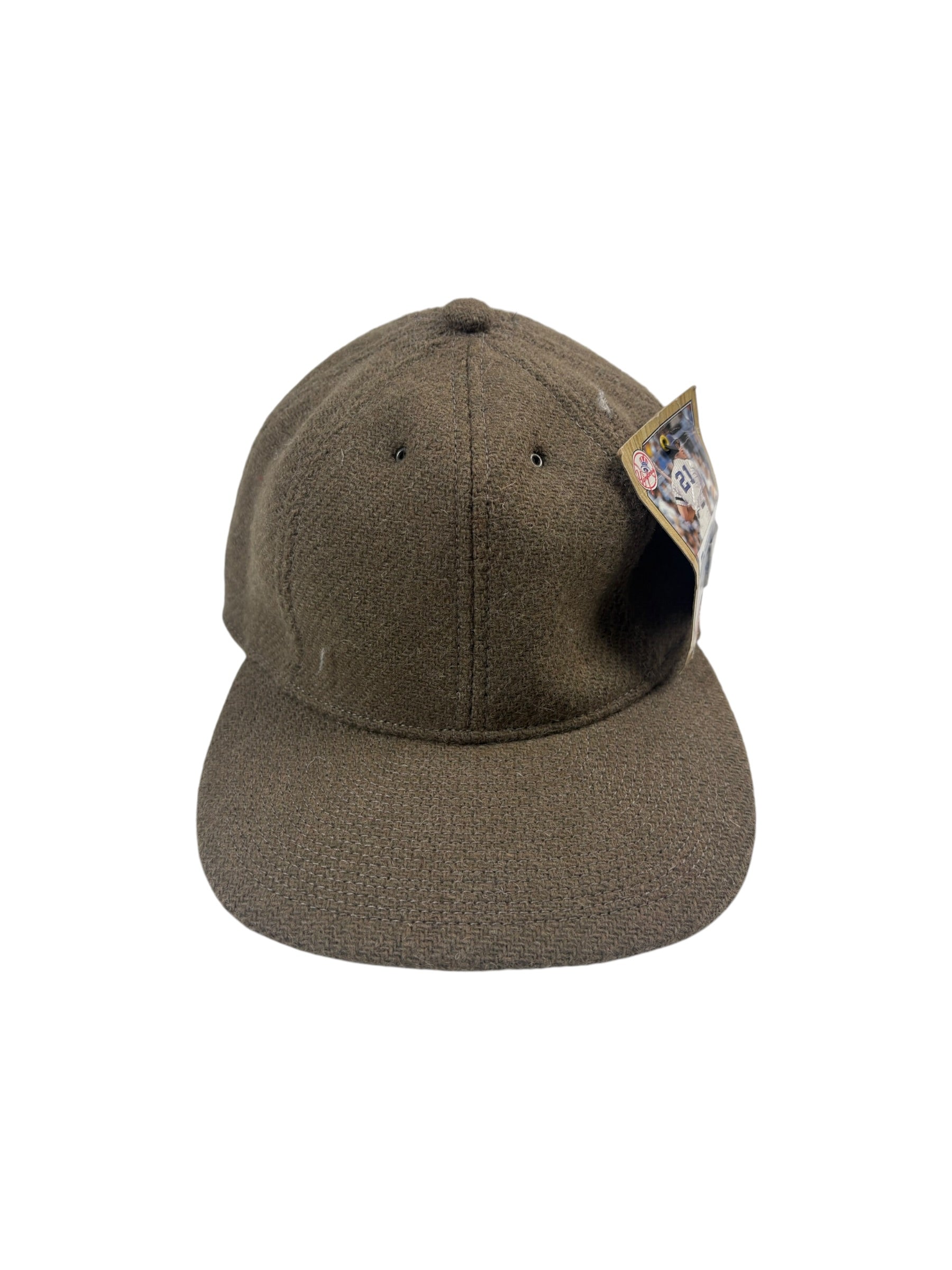 Poten Professional Wool Baseball Cap