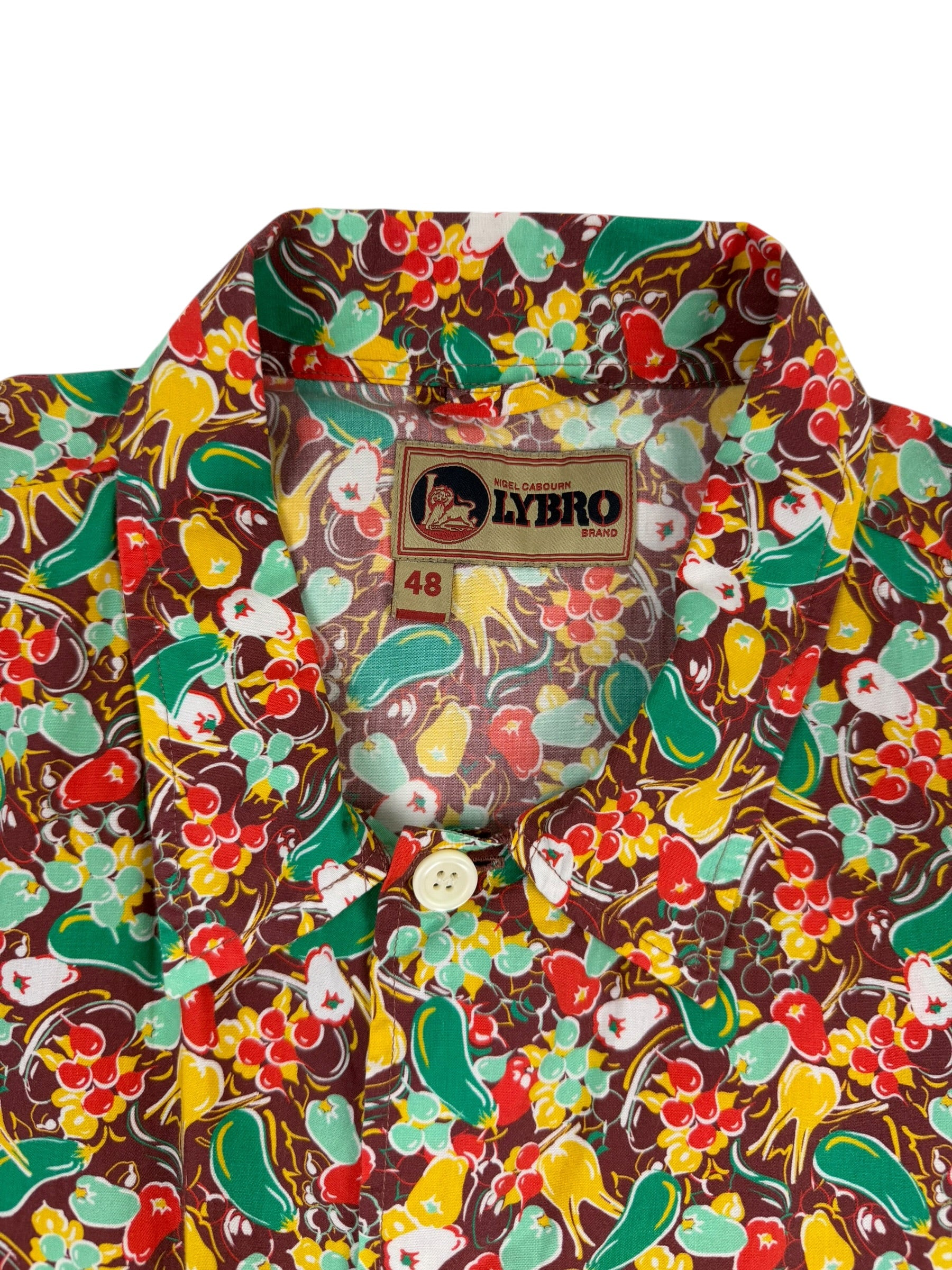 Nigel Cabourn Lybro Frankie’s Shirt