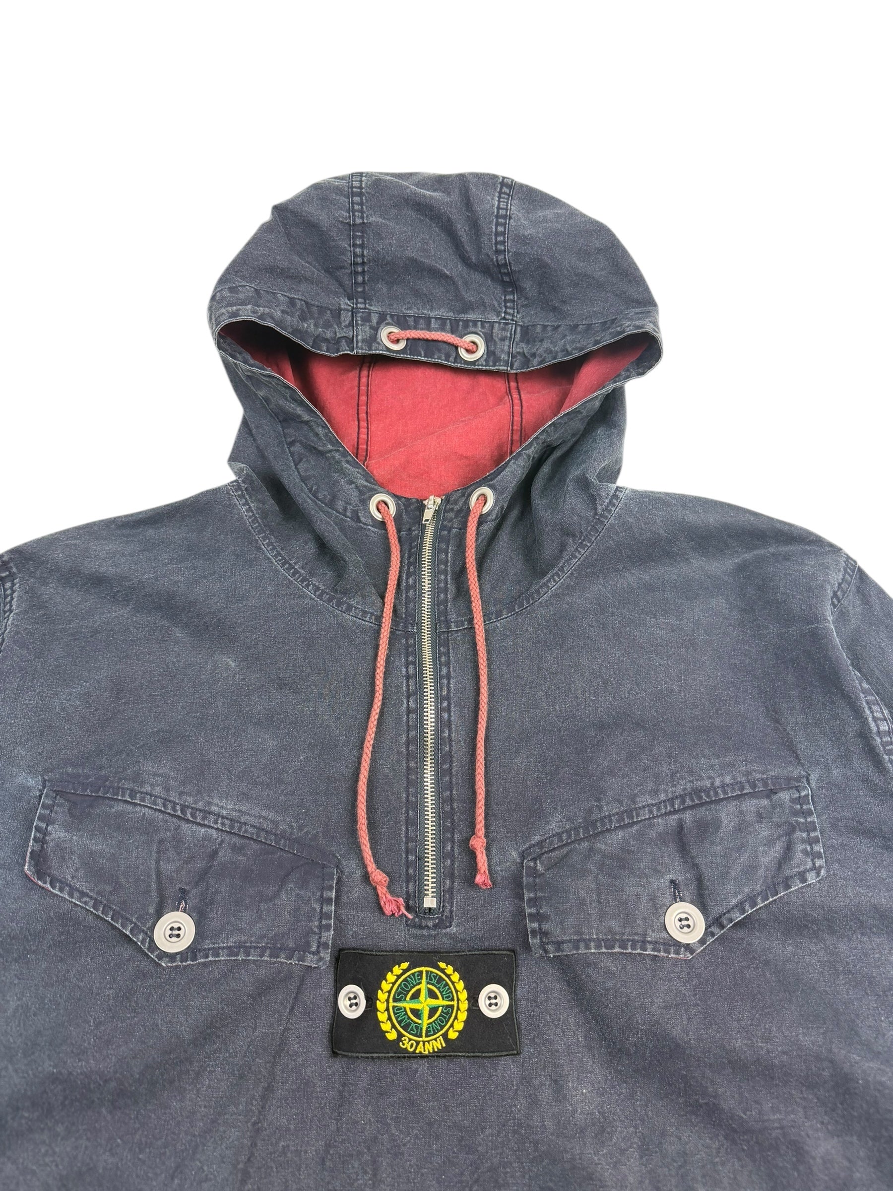 Stone Island 2012 Tela Stella 30th Anniversary Smock – RE:BOURN