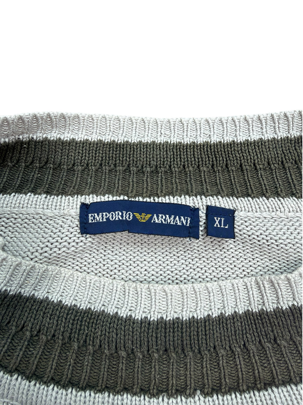 Emporio Armani 80s Spell-Out Sweatshirt