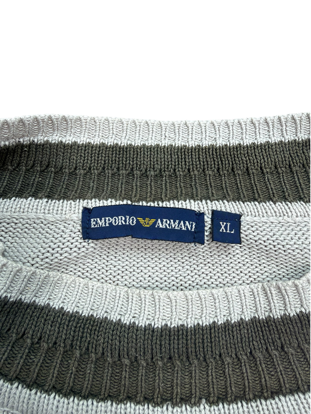 Emporio Armani 80s Spell-Out Sweatshirt