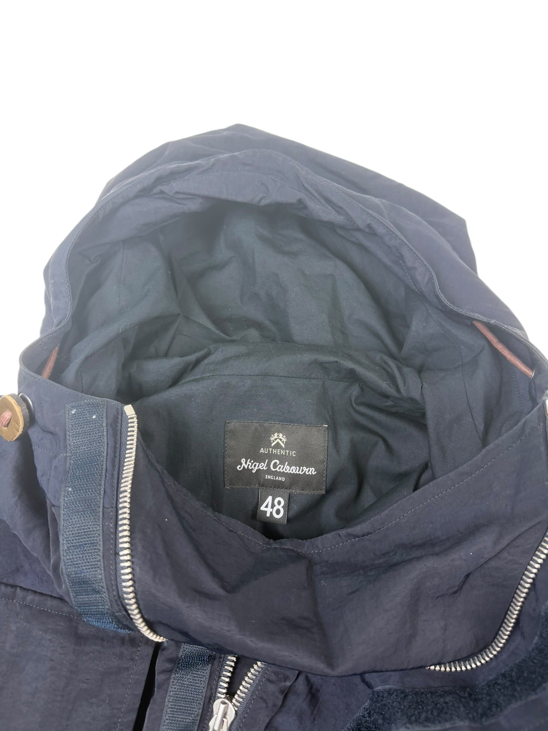 Nigel Cabourn Authentic Mountain Smock