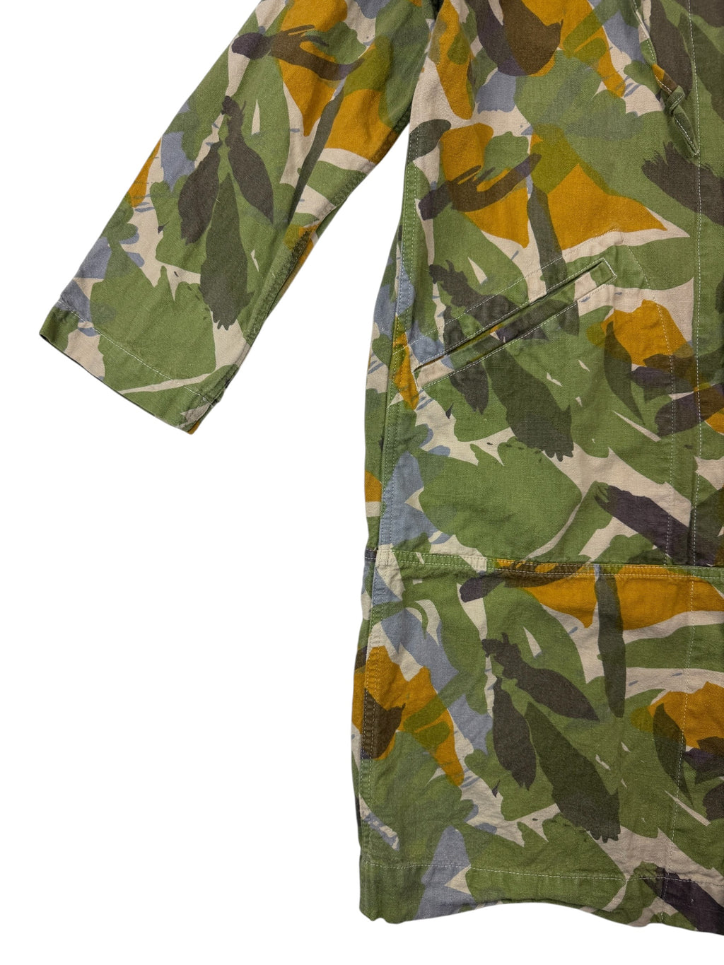 Nigel Cabourn Lybro Summer Camo Trench Coat