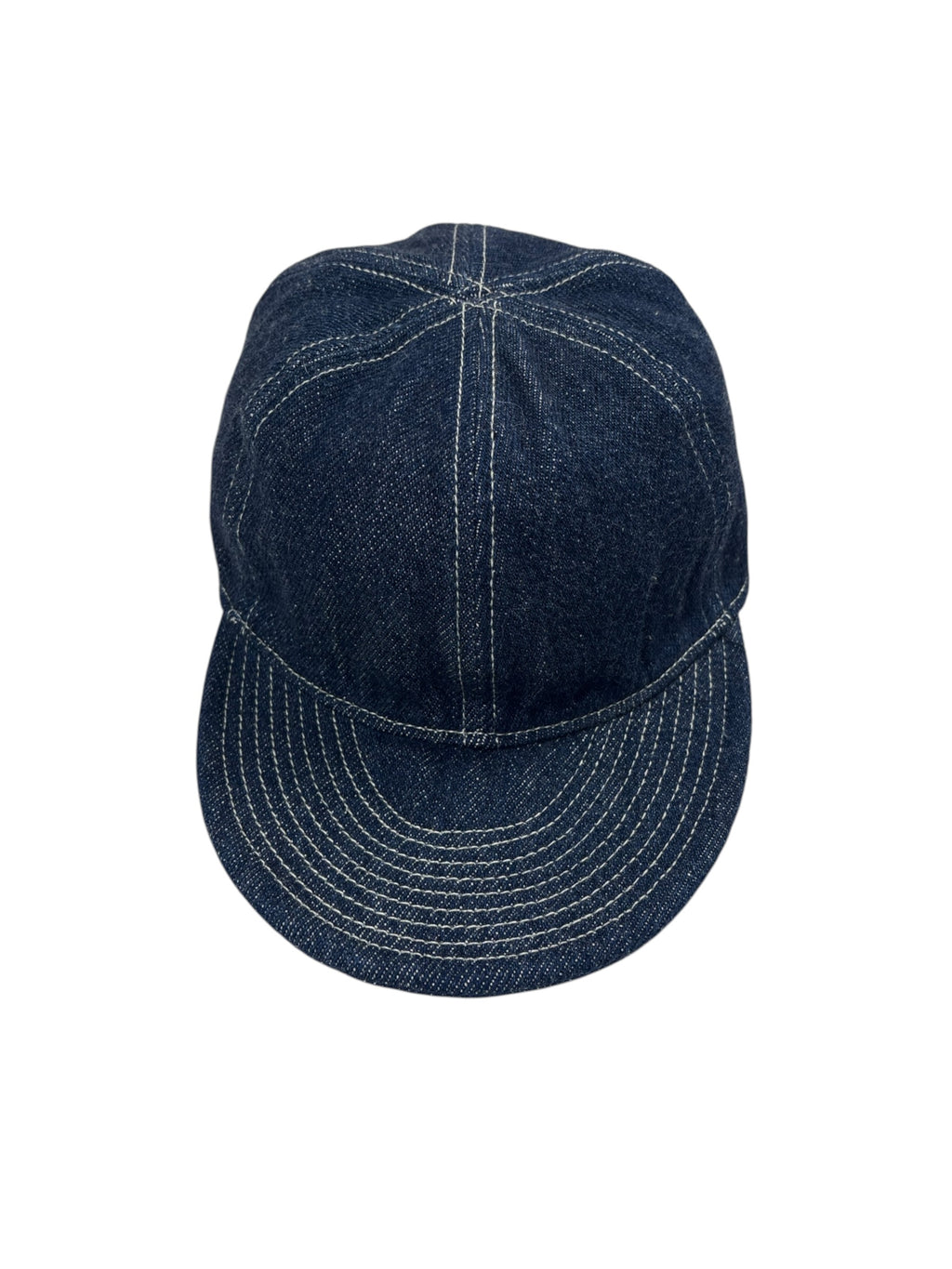 Nigel Cabourn Lybro Denim Mechanics Cap