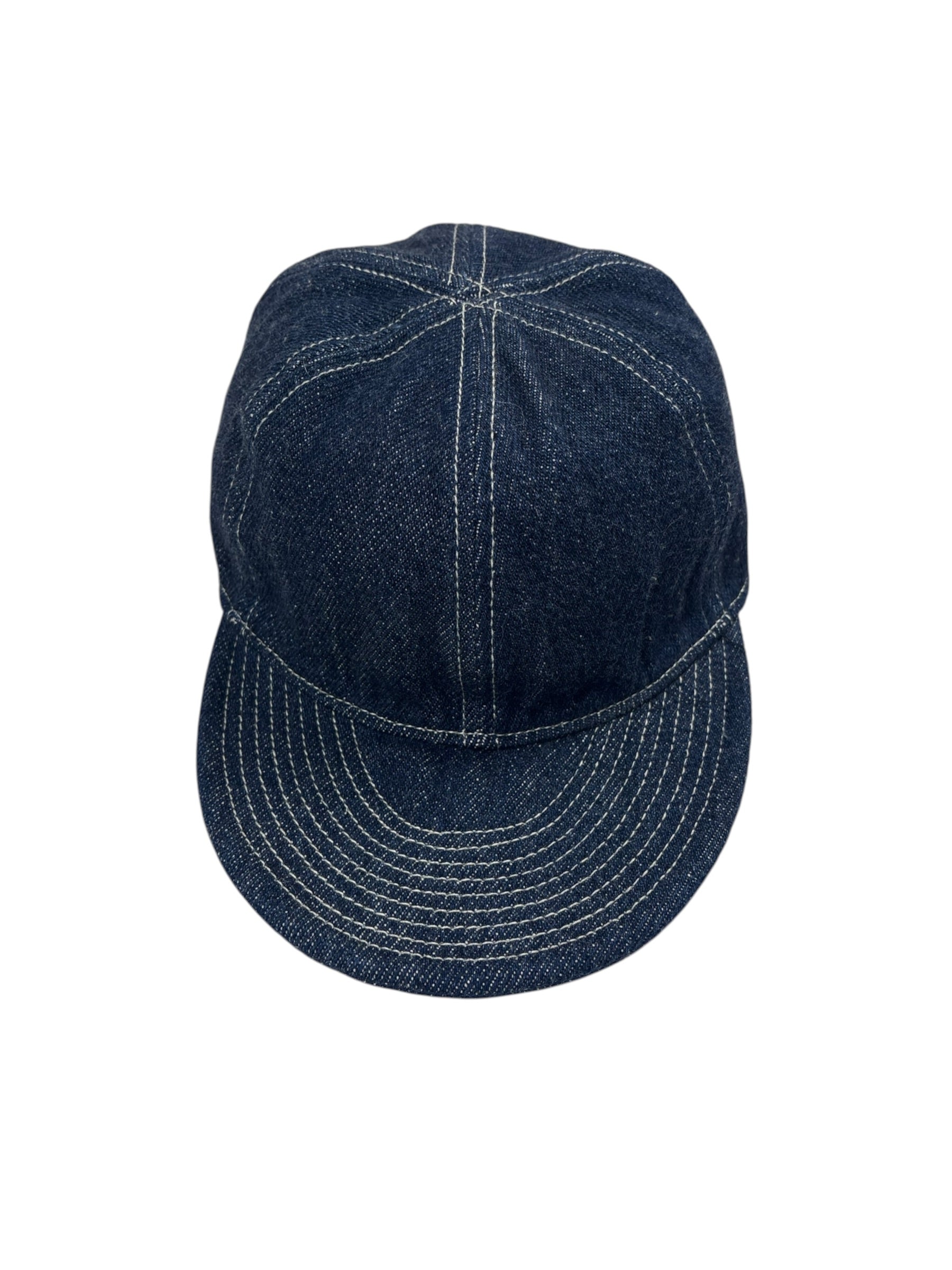 Nigel Cabourn Lybro Denim Mechanics Cap