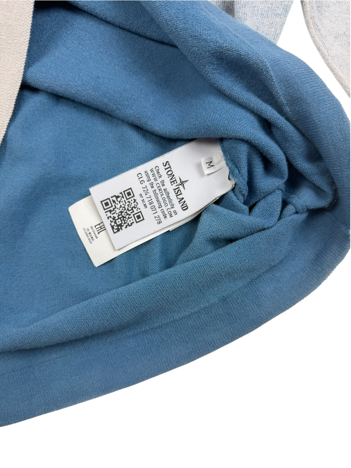 Stone Island SS17 Hand Sprayed Reversible Wash Crewneck