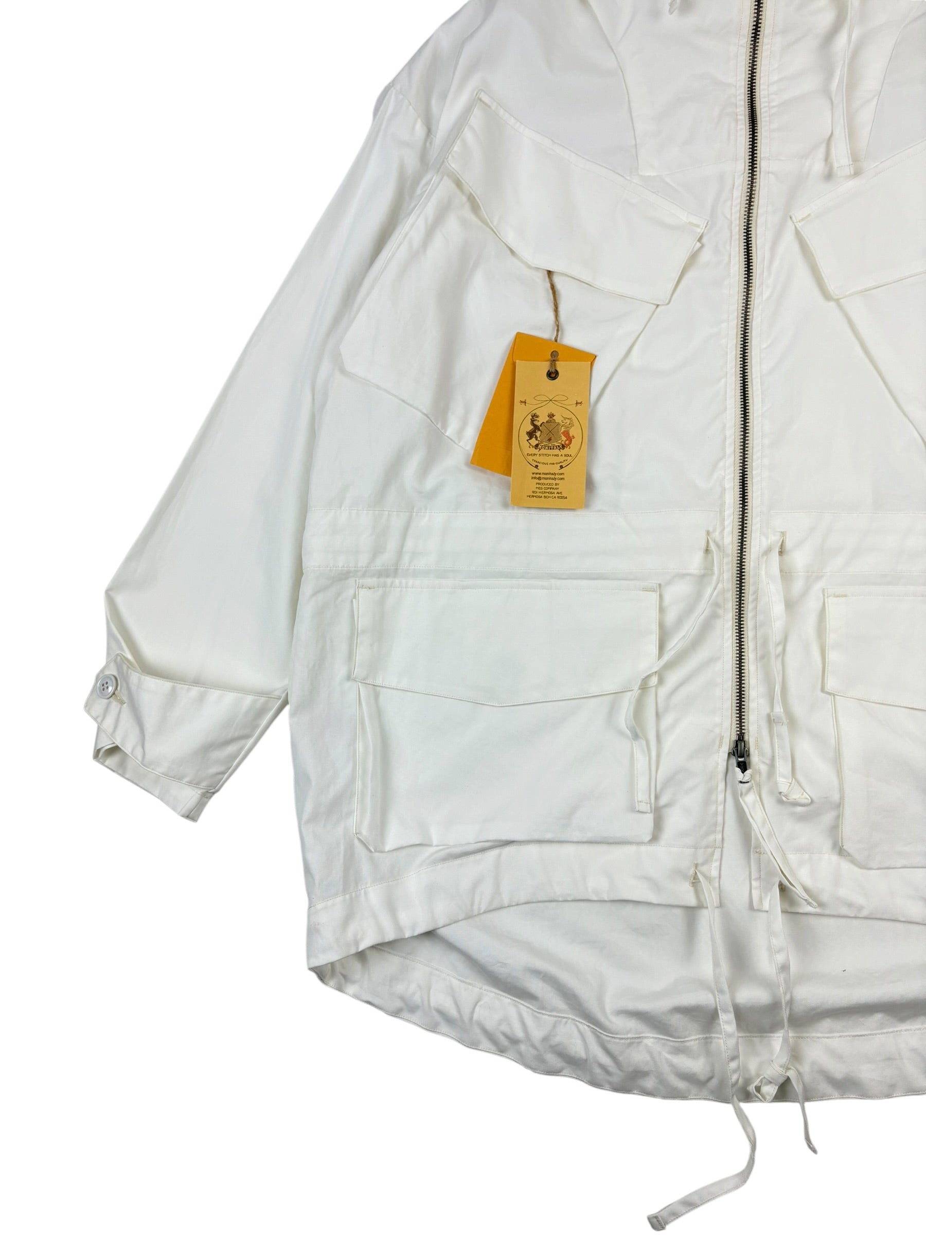 Monitaly Military Smock Jacket