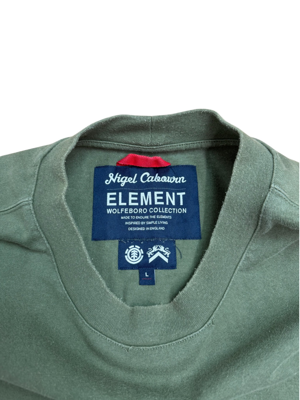 Nigel Cabourn x Element Wolfeboro Lightweight Sweater