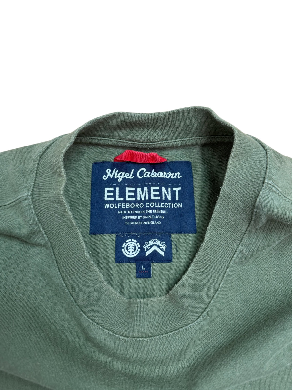 Nigel Cabourn x Element Wolfeboro Lightweight Sweater