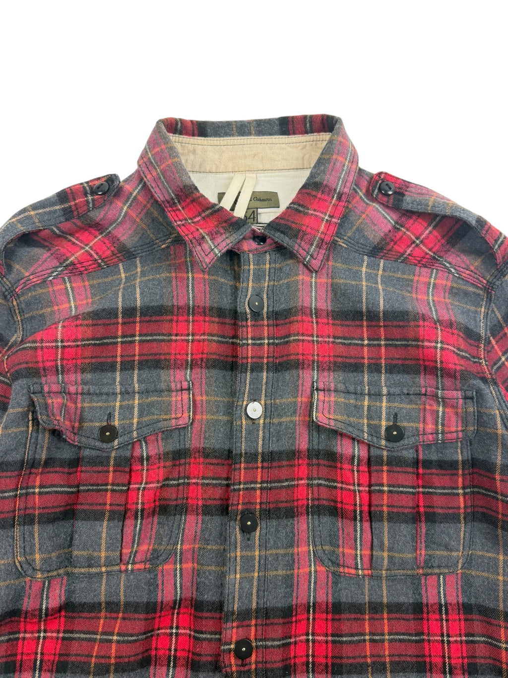 Nigel Cabourn Mainline British Army Flannel Shirt